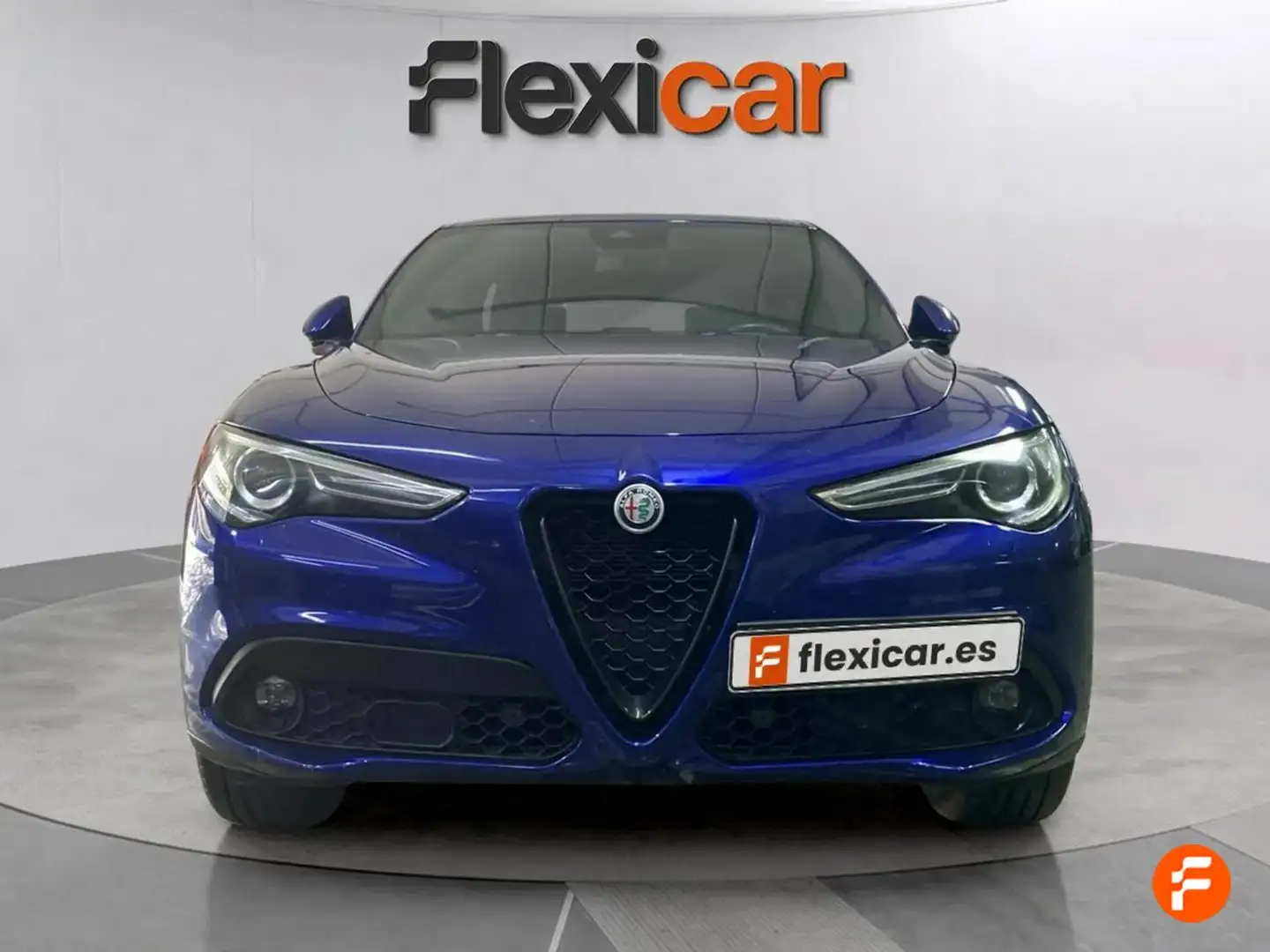 Alfa Romeo Stelvio 2.2 Diesel 140kW (190cv) SPRINT AWD Bleu - 2