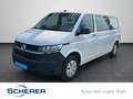 Volkswagen T6.1 Kombi LR 2.0 TDI 8-Sitzer AHK KLIMA PDC RFK Blanc - thumbnail 1