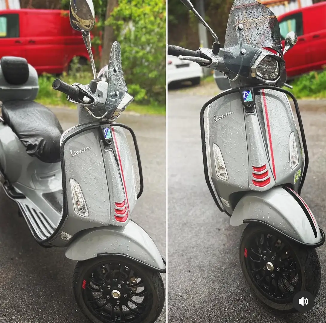 Vespa Sprint S 125 Szürke - 2