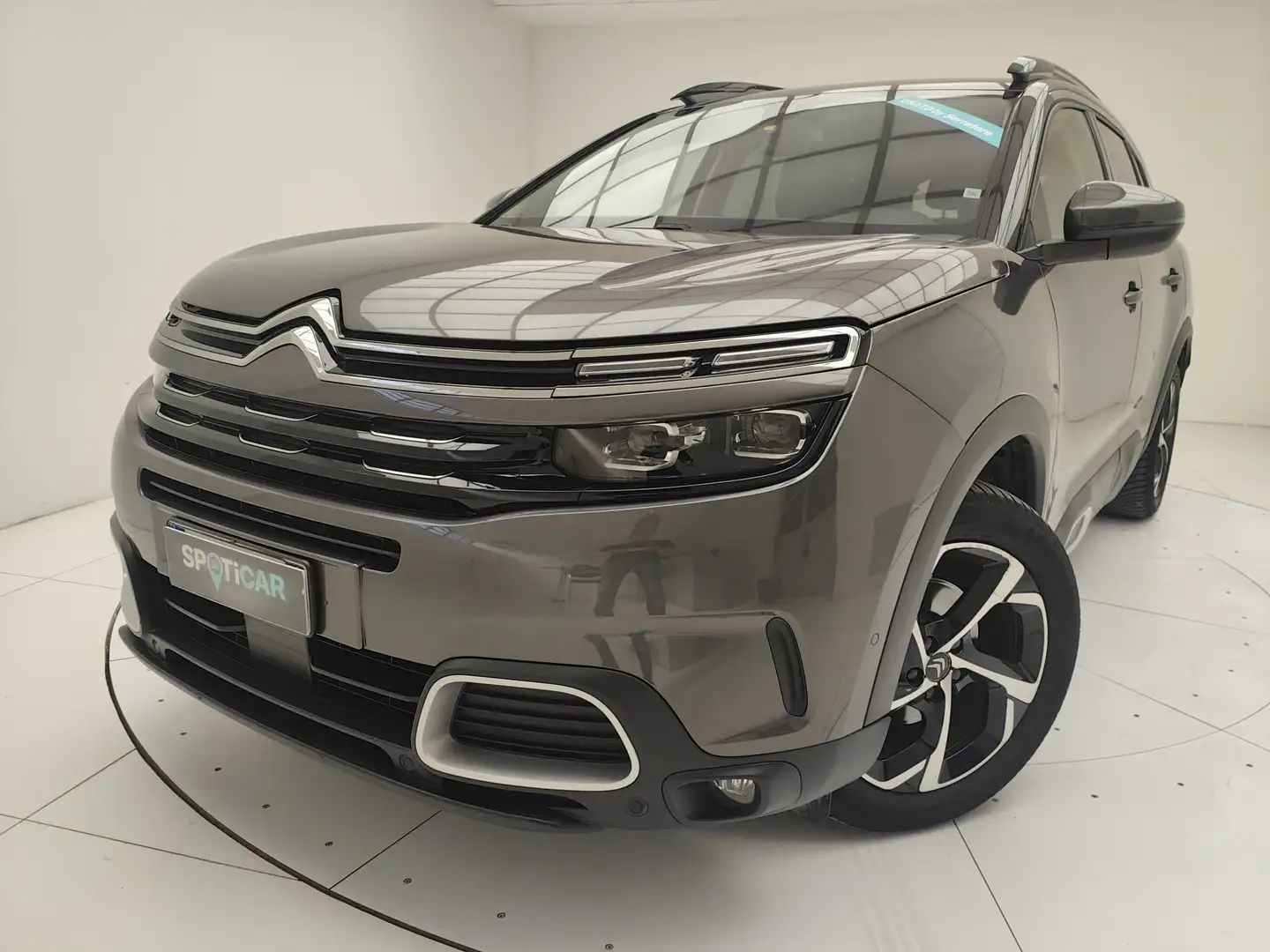 Citroen C5 Aircross 2018 1.2 puretech Shine s&s 130cv eat8 my20 Grau - 1