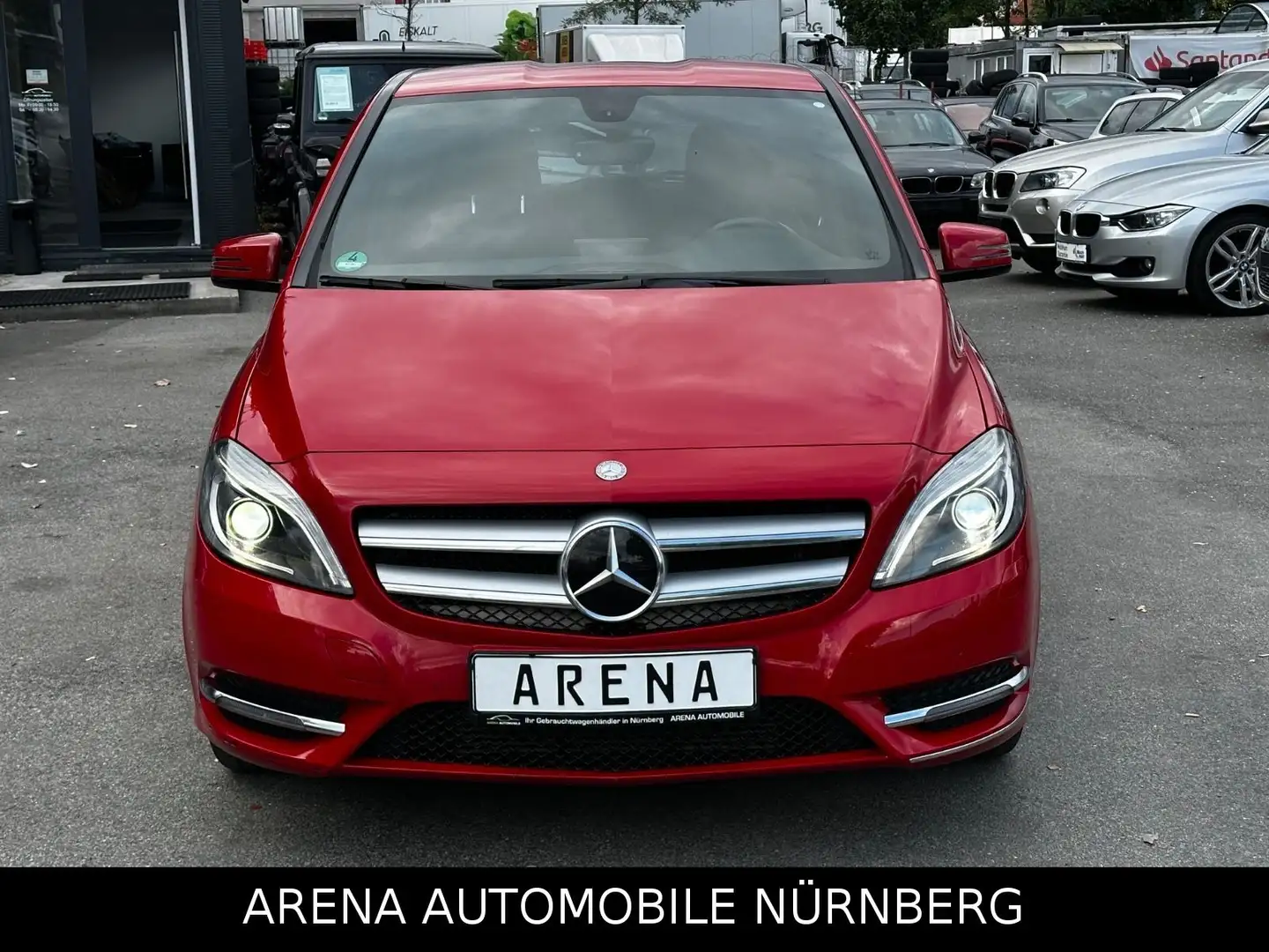 Mercedes-Benz B 180 B180 CDI Sportpacket*Xenon*Navi*Ahk*Teilleder Roşu - 2
