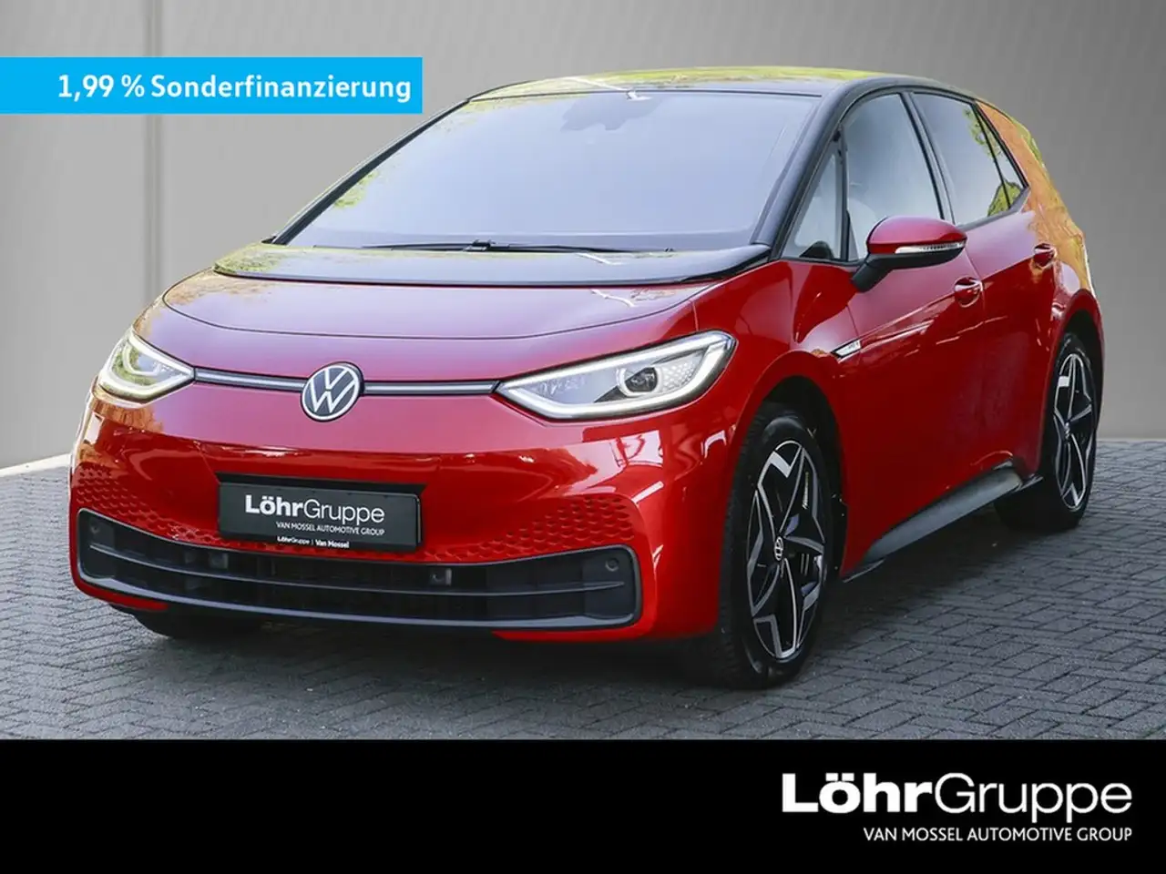 Volkswagen ID.3 Pro S "1,99%" Wärmepumpe, RFK, Navi., ACC, IQ.L...