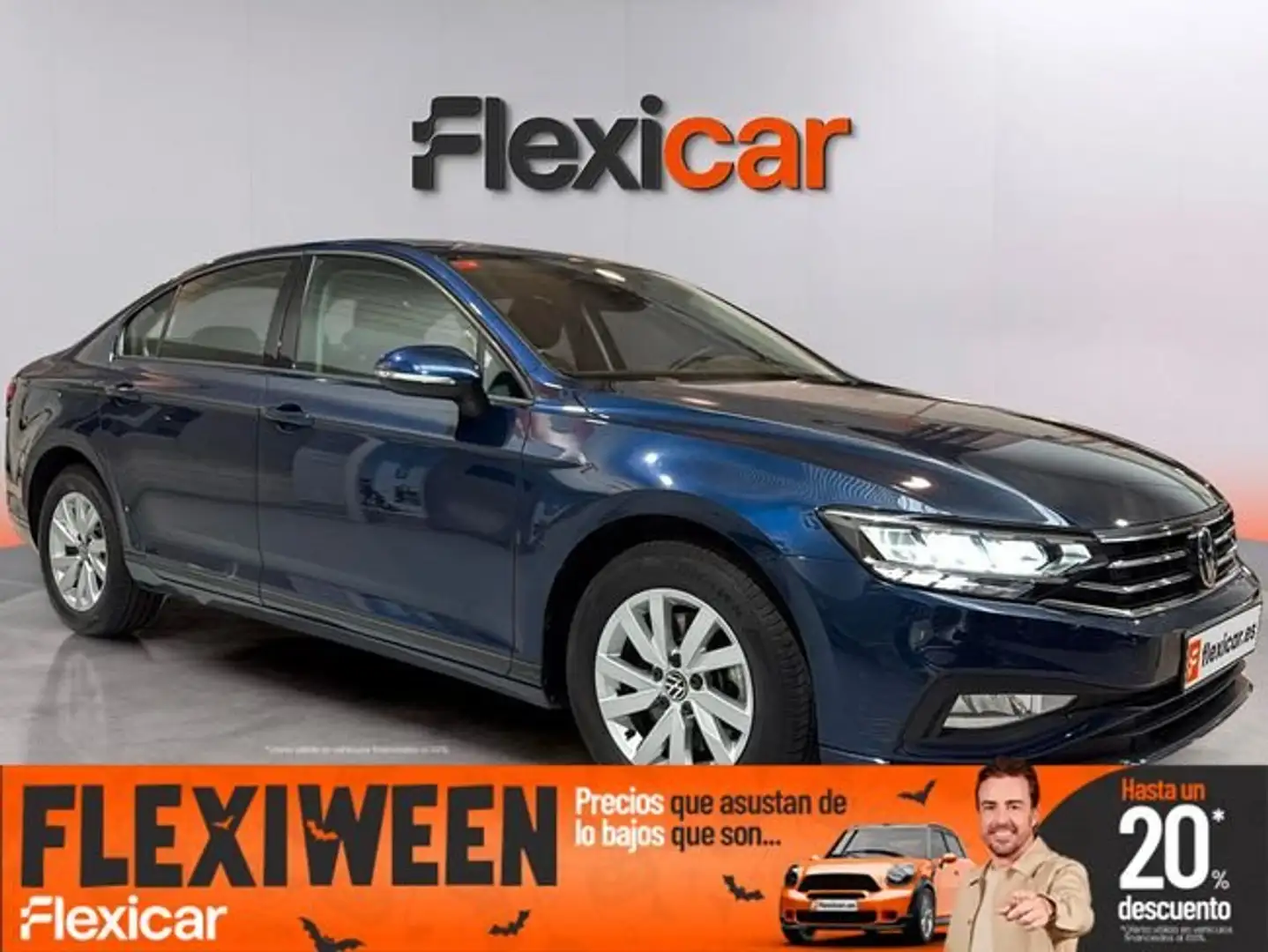 Volkswagen Passat Variant 2.0TDI EVO 90kW DSG7 Azul - 1