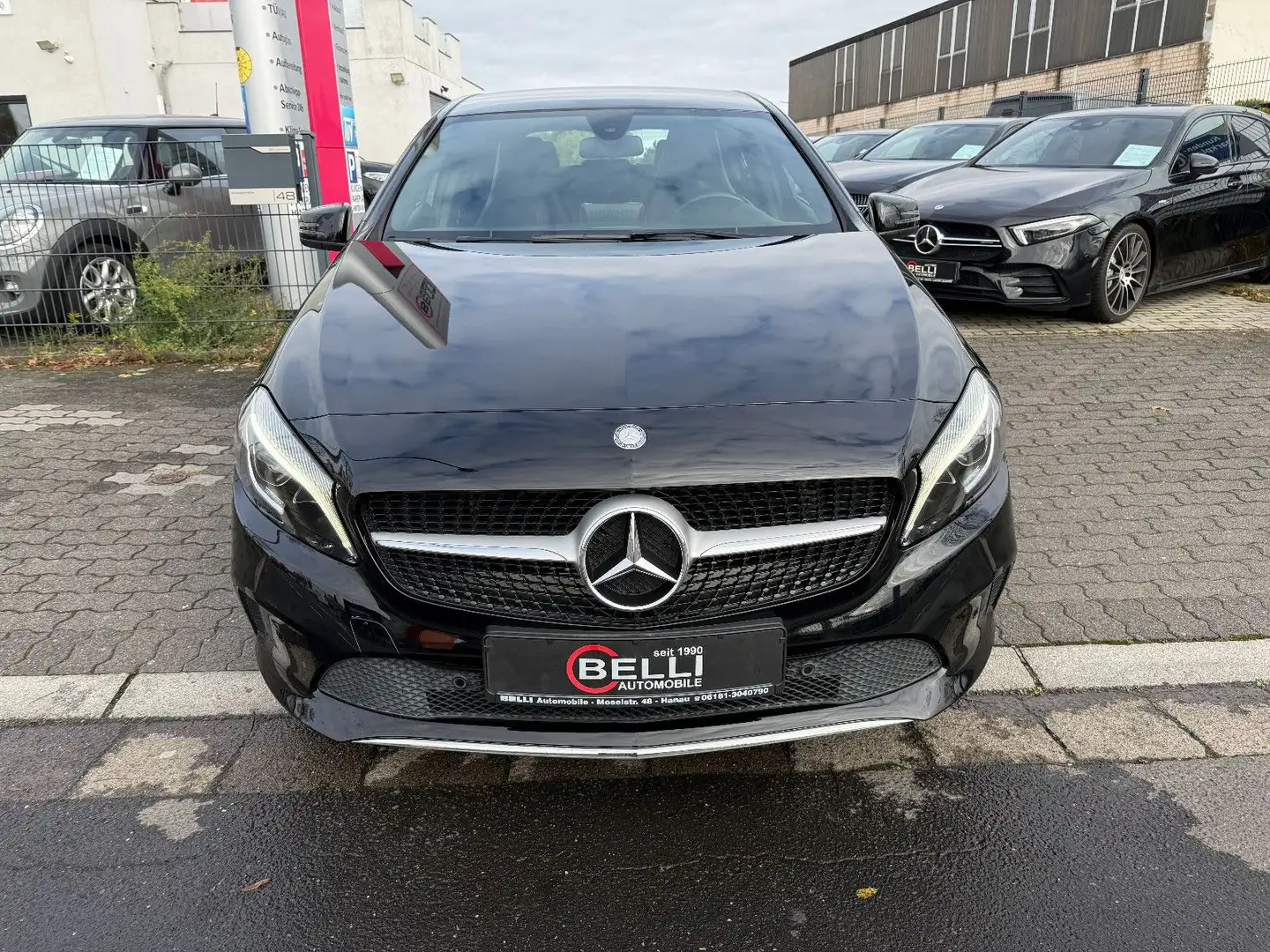 Mercedes-Benz A 160 Score LED 17'' ALU FINANZIERUNG Schwarz - 2