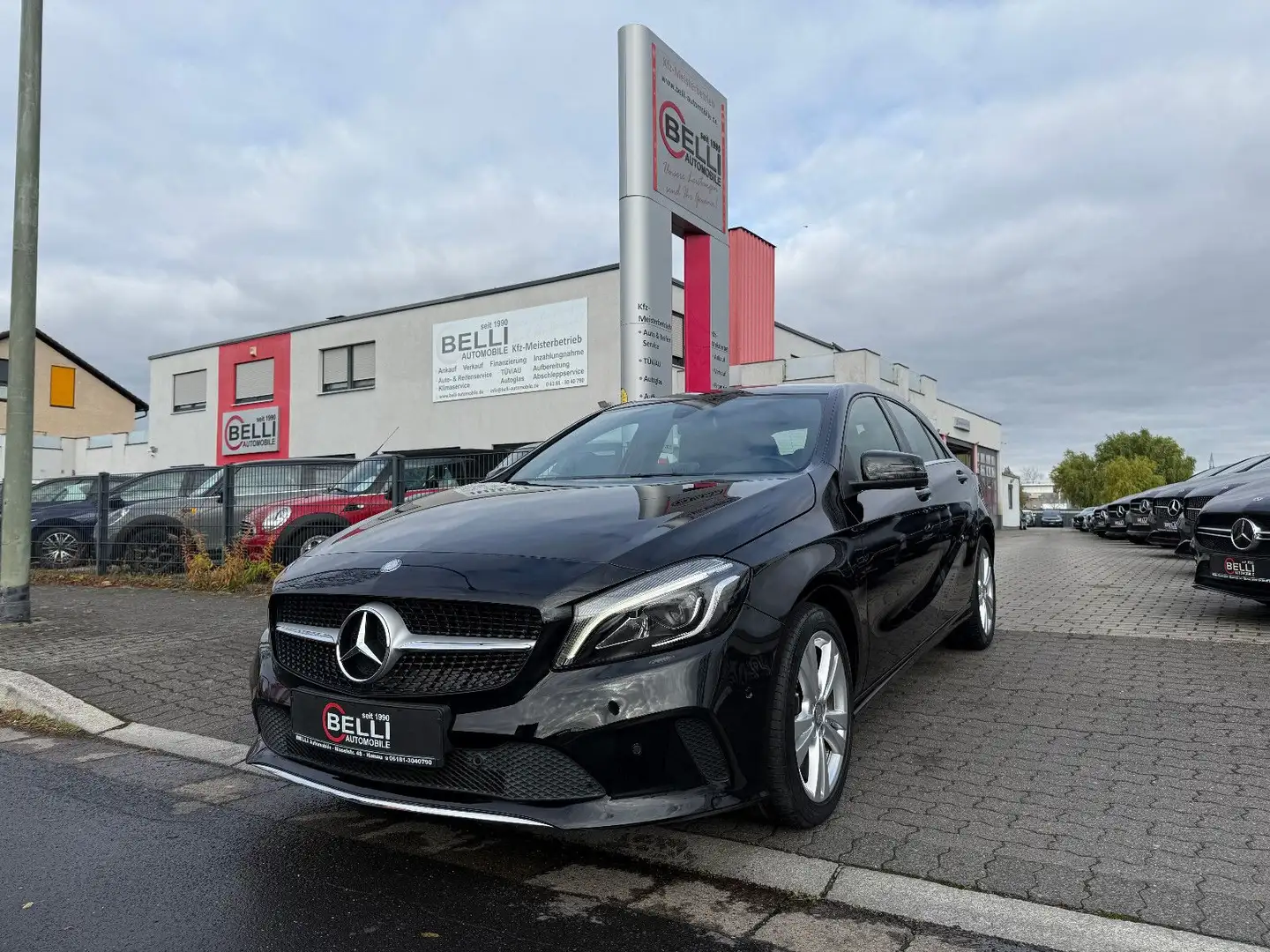 Mercedes-Benz A 160 Score LED 17'' ALU FINANZIERUNG Schwarz - 1