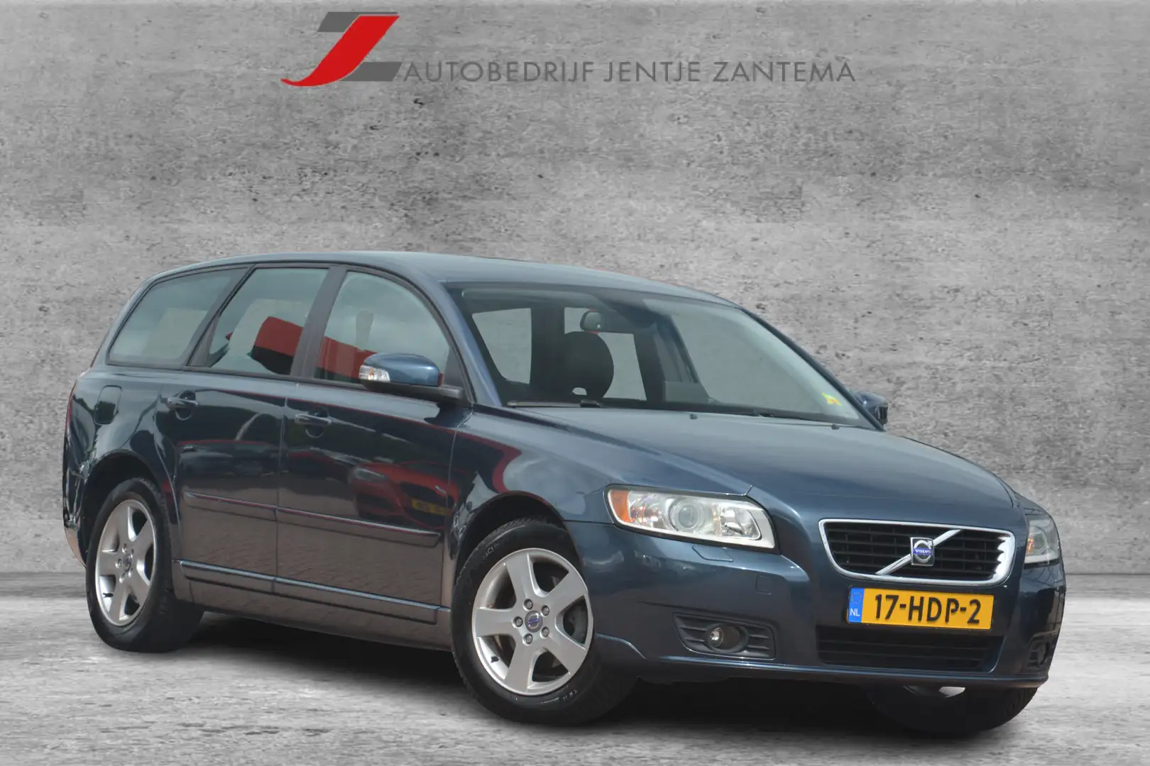 Volvo V50 1.8 Edition II | Navigatie | Cruise-control | Clim Blauw - 1