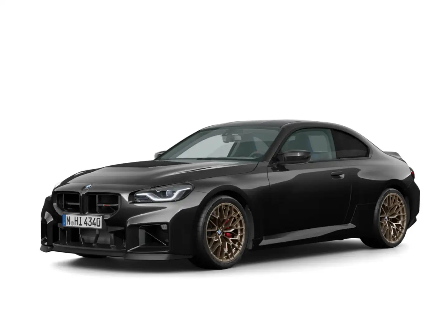 BMW M2 3.0 CS 530cv auto Zwart - 1