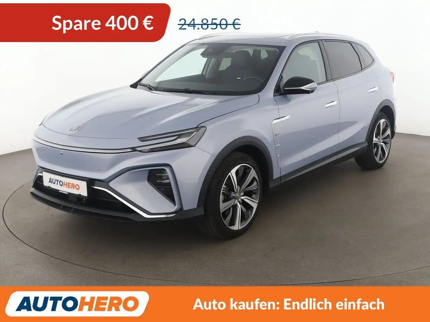 MG Marvel R electric drive 132 kW Luxury Aut.*CAM*NAVI*ACC* Blau - 1