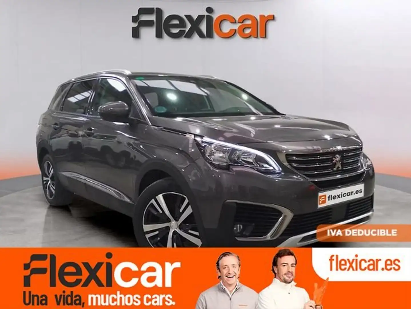 Peugeot 5008 Allure BlueHDi 96kW (130CV) S&S EAT8 Grau - 1