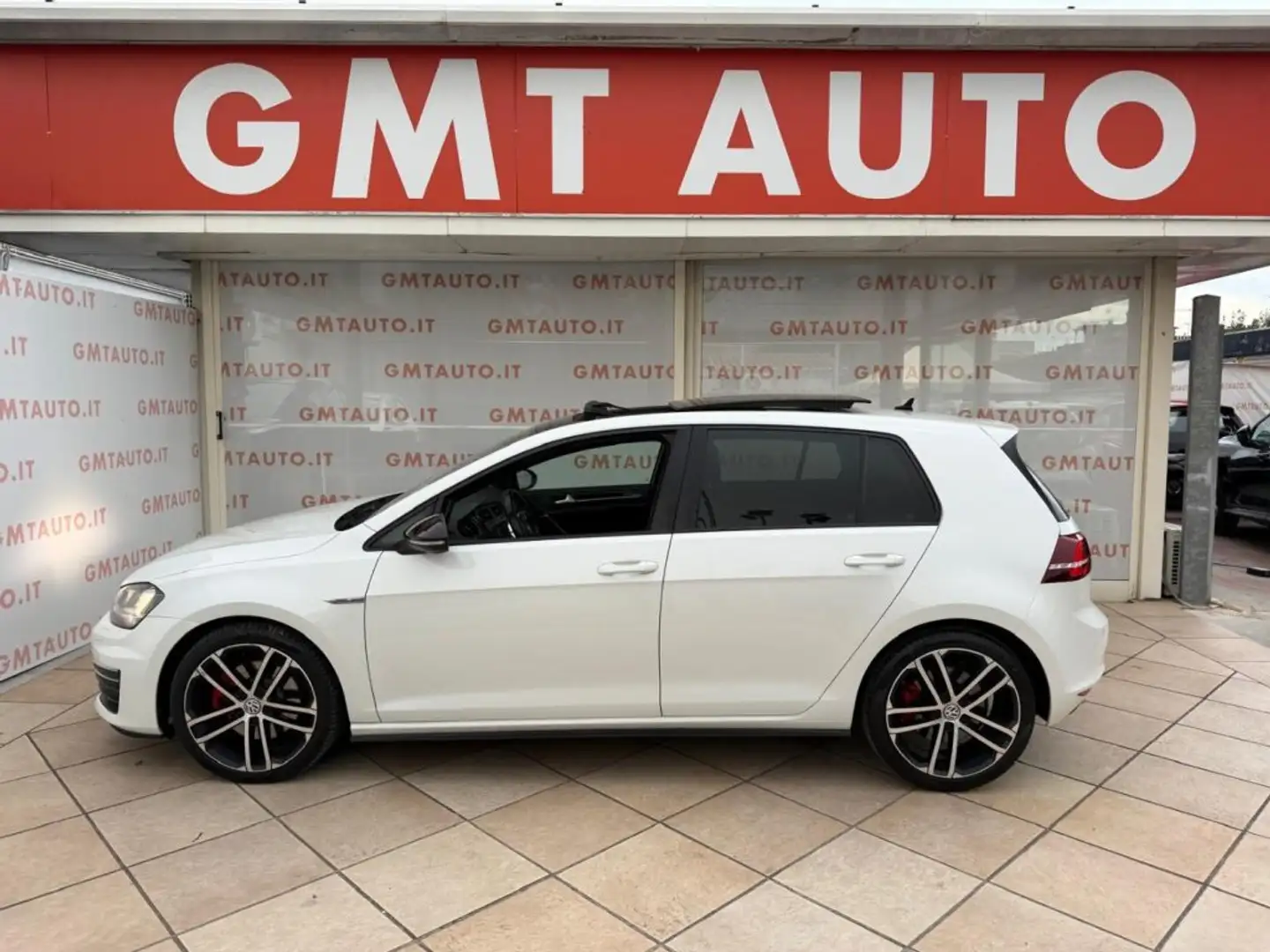 Volkswagen Golf GTD 2.0 184CV PANORAMA XENON CAMERA CERCHI 18" Fehér - 2