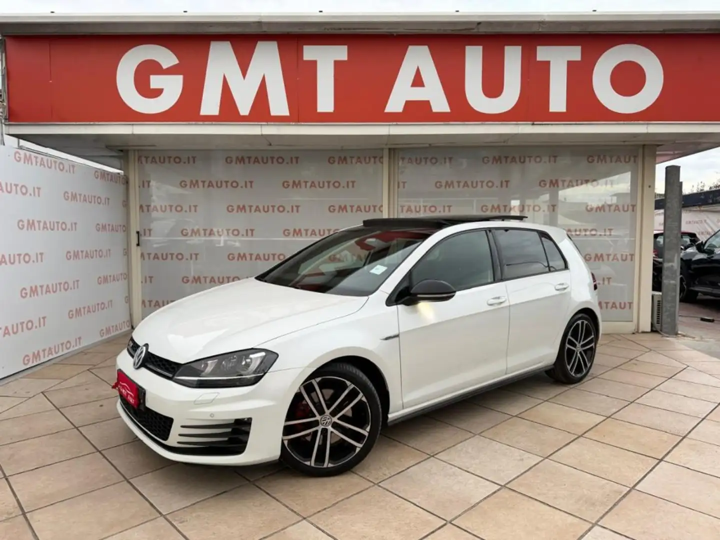 Volkswagen Golf GTD 2.0 184CV PANORAMA XENON CAMERA CERCHI 18" Fehér - 1