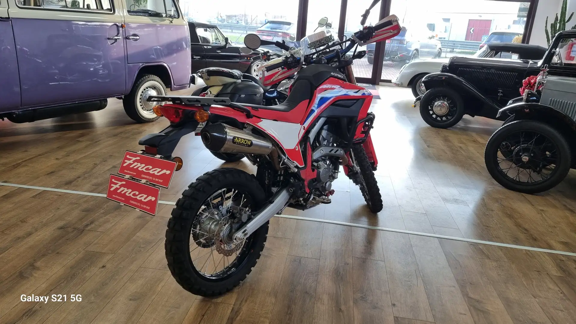 Honda CRF 300 L 300 L Rosso - 1
