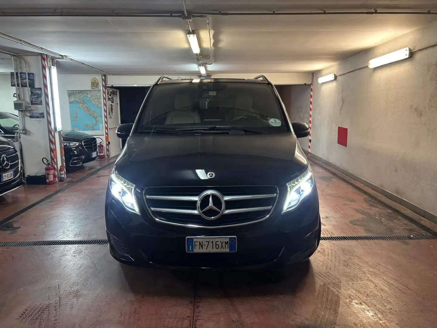 Mercedes-Benz V Classe V - W447 2014 220 d Sport EL E6 Negru - 2
