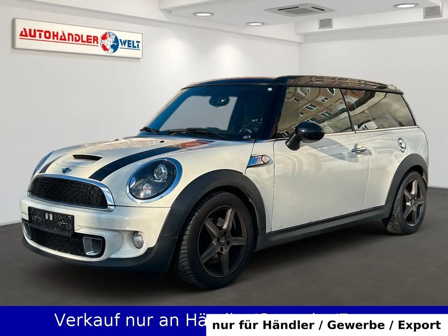 MINI Cooper S Clubman Automatik AAC Xenon Leder Pano Bianco - 1