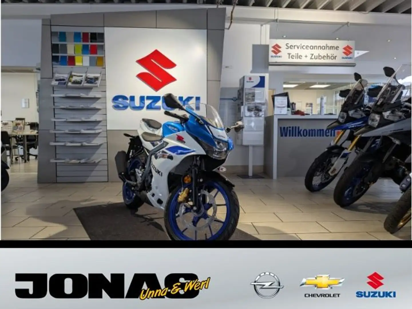 Suzuki GSX-R 125 In Menden bei Jonas Sofort Verfügbar Bianco - 1
