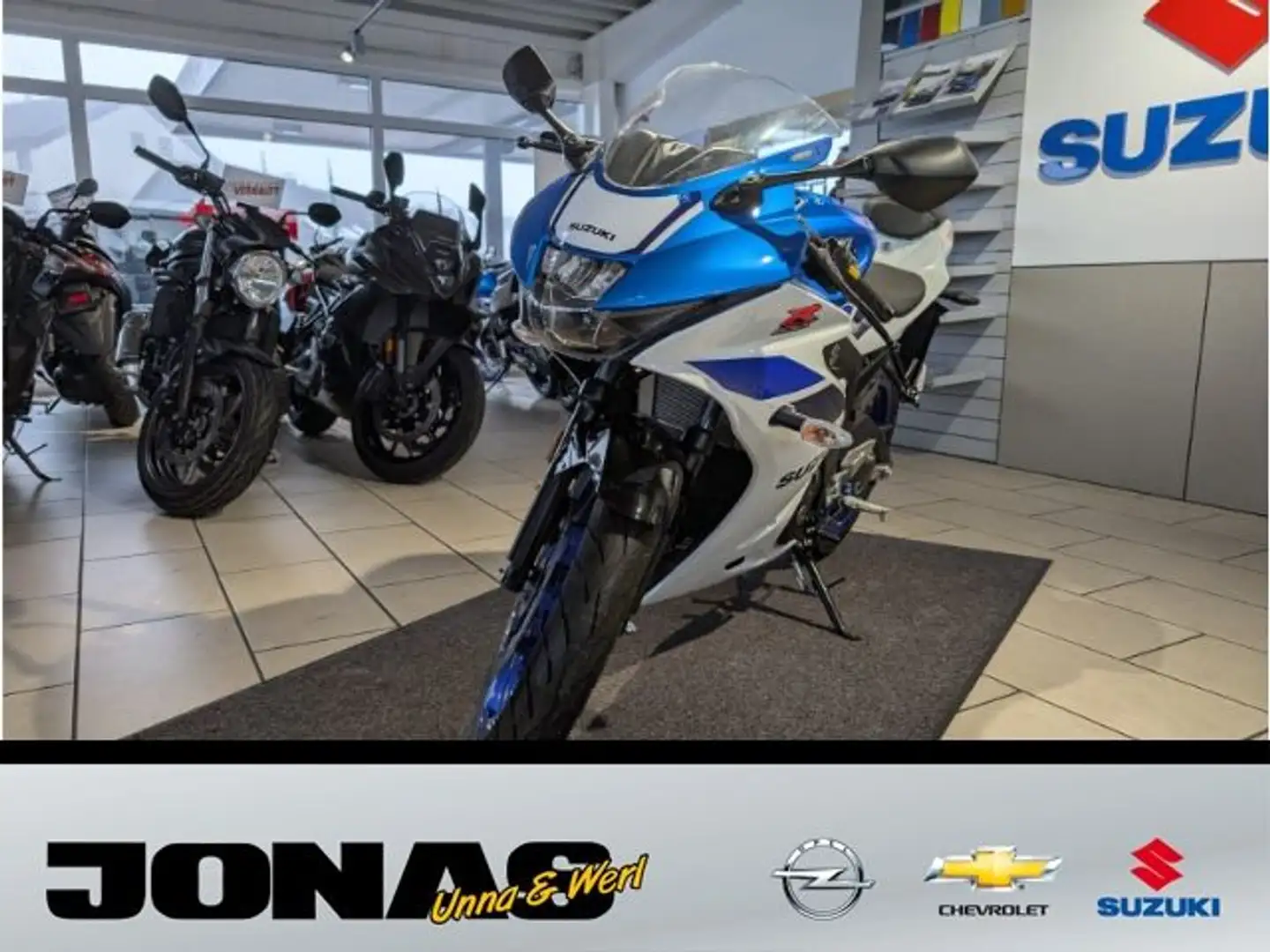 Suzuki GSX-R 125 In Menden bei Jonas Sofort Verfügbar Bianco - 2