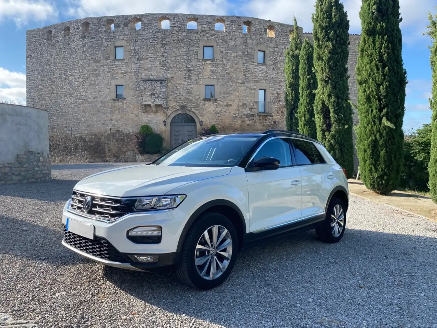 Volkswagen T-Roc 1.6TDI Advance Style Blanco - 1