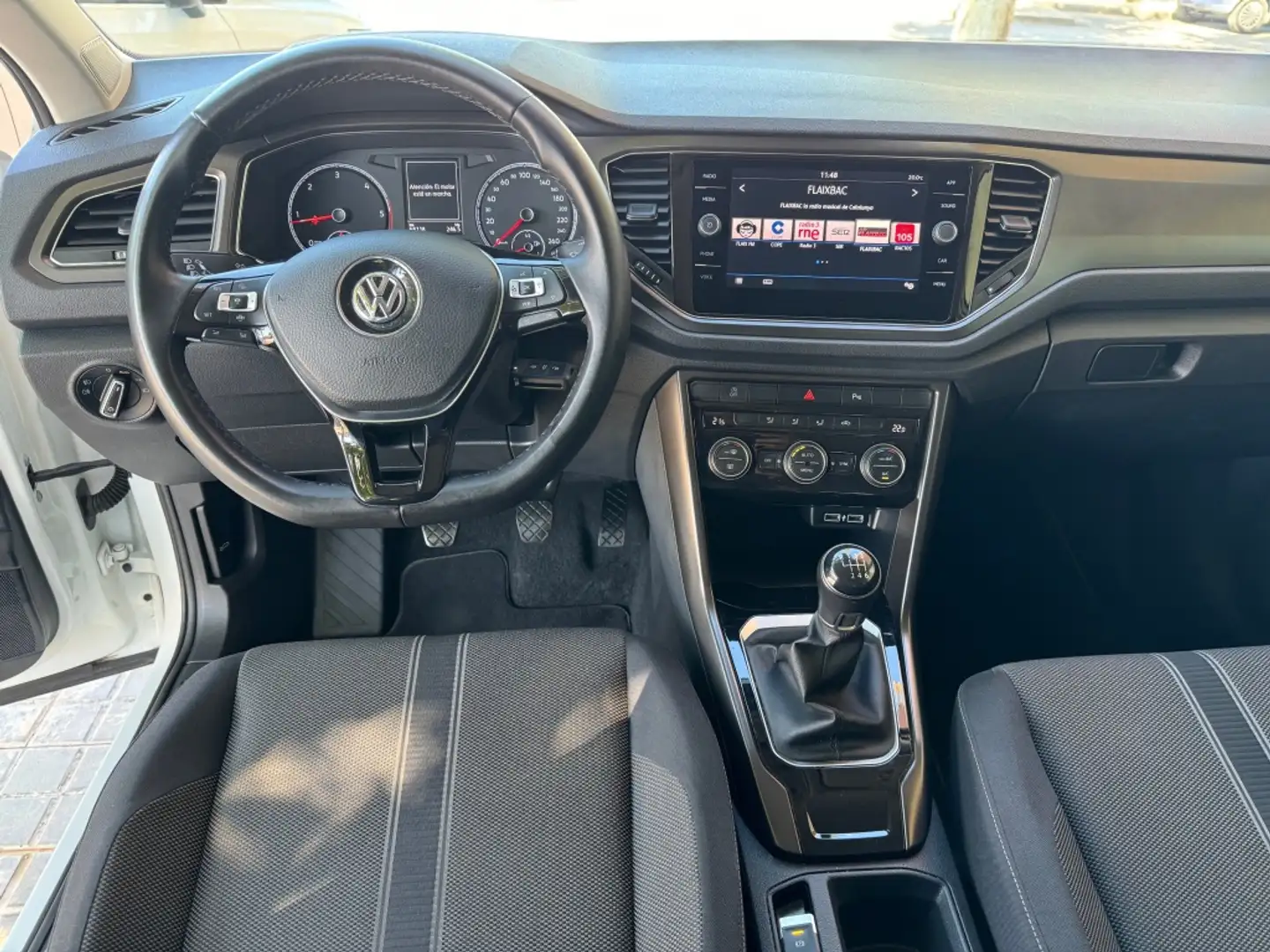 Volkswagen T-Roc 1.6TDI Advance Style Blanco - 2