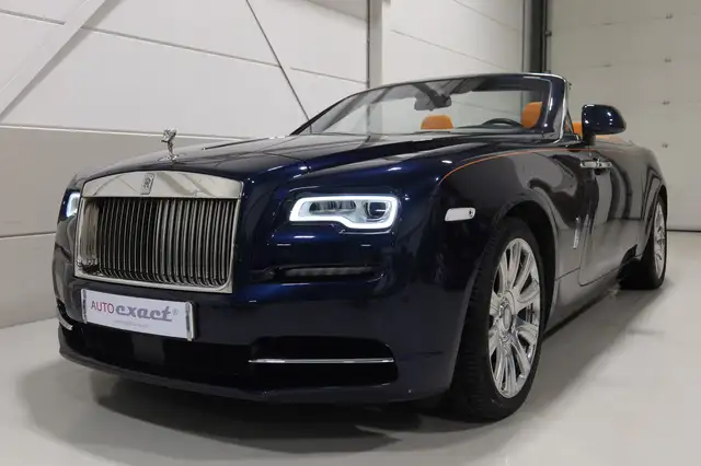 Rolls-Royce Dawn 6.6 V12 I Sapphire I Mandarin I Service new!