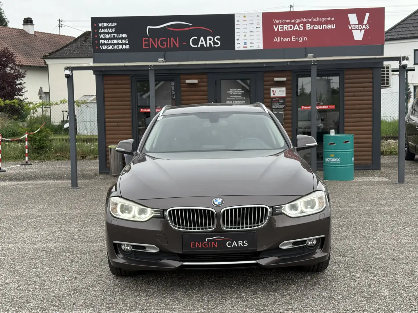 BMW 316 316d Modern Touring Brun - 2