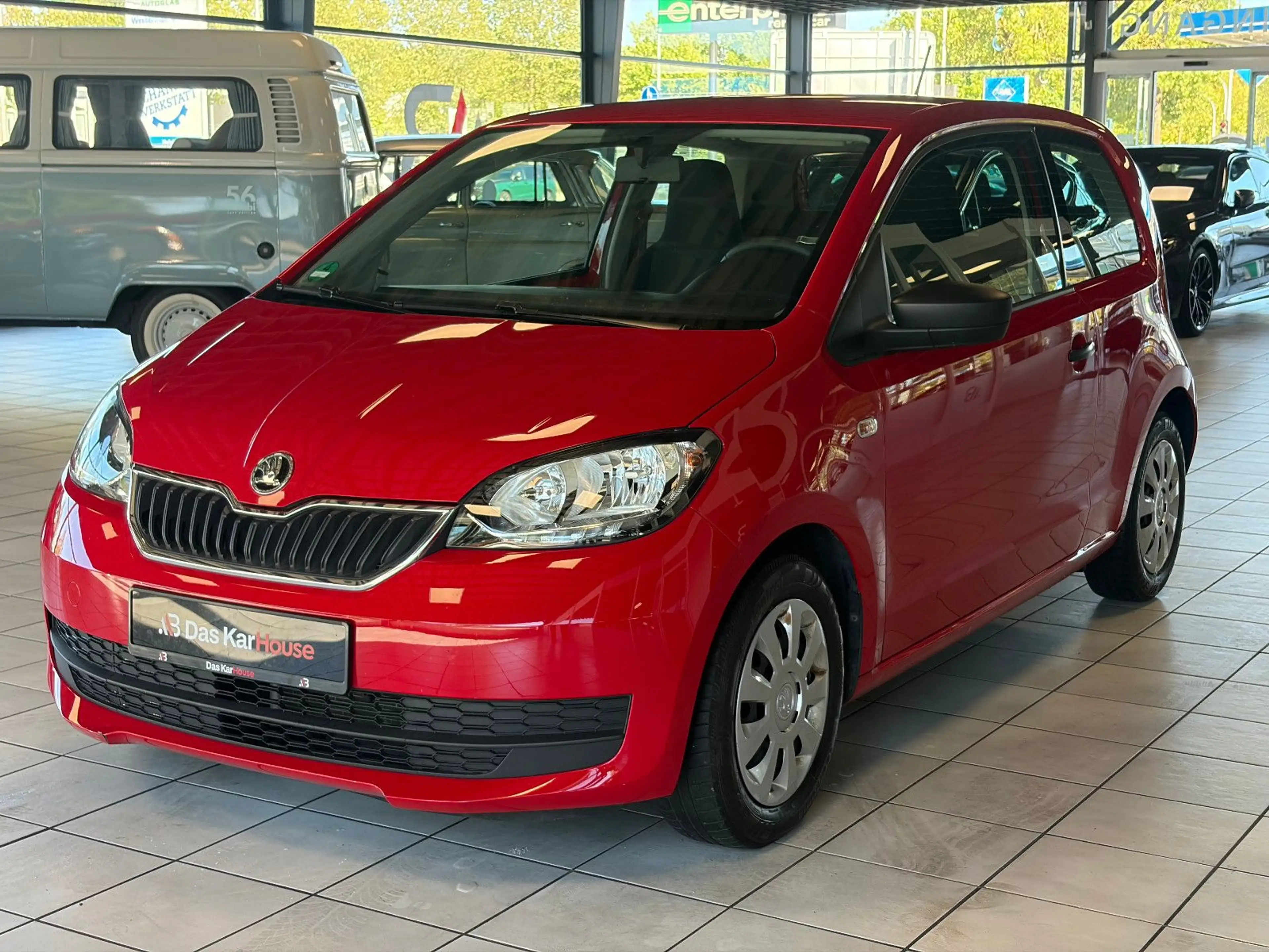 Skoda Citigo Active · Automatik · 2. Hand · TÜV 05/28 — photo 8