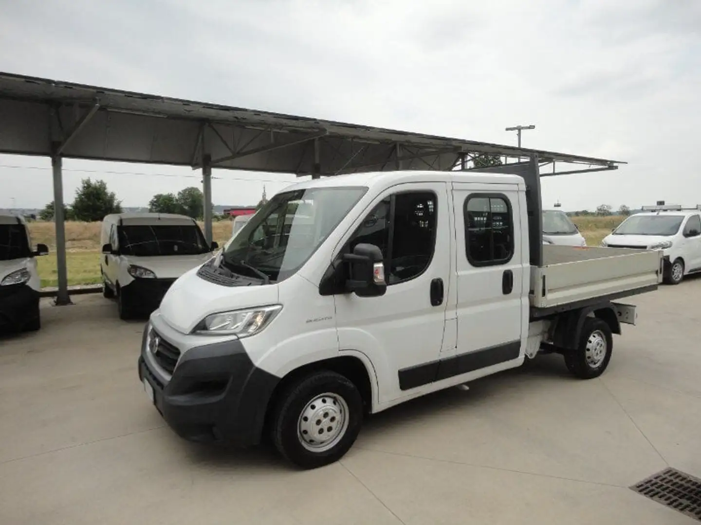 Fiat Ducato Ducato 33 2.0 MJT PM-DC Cassonato Bianco - 2