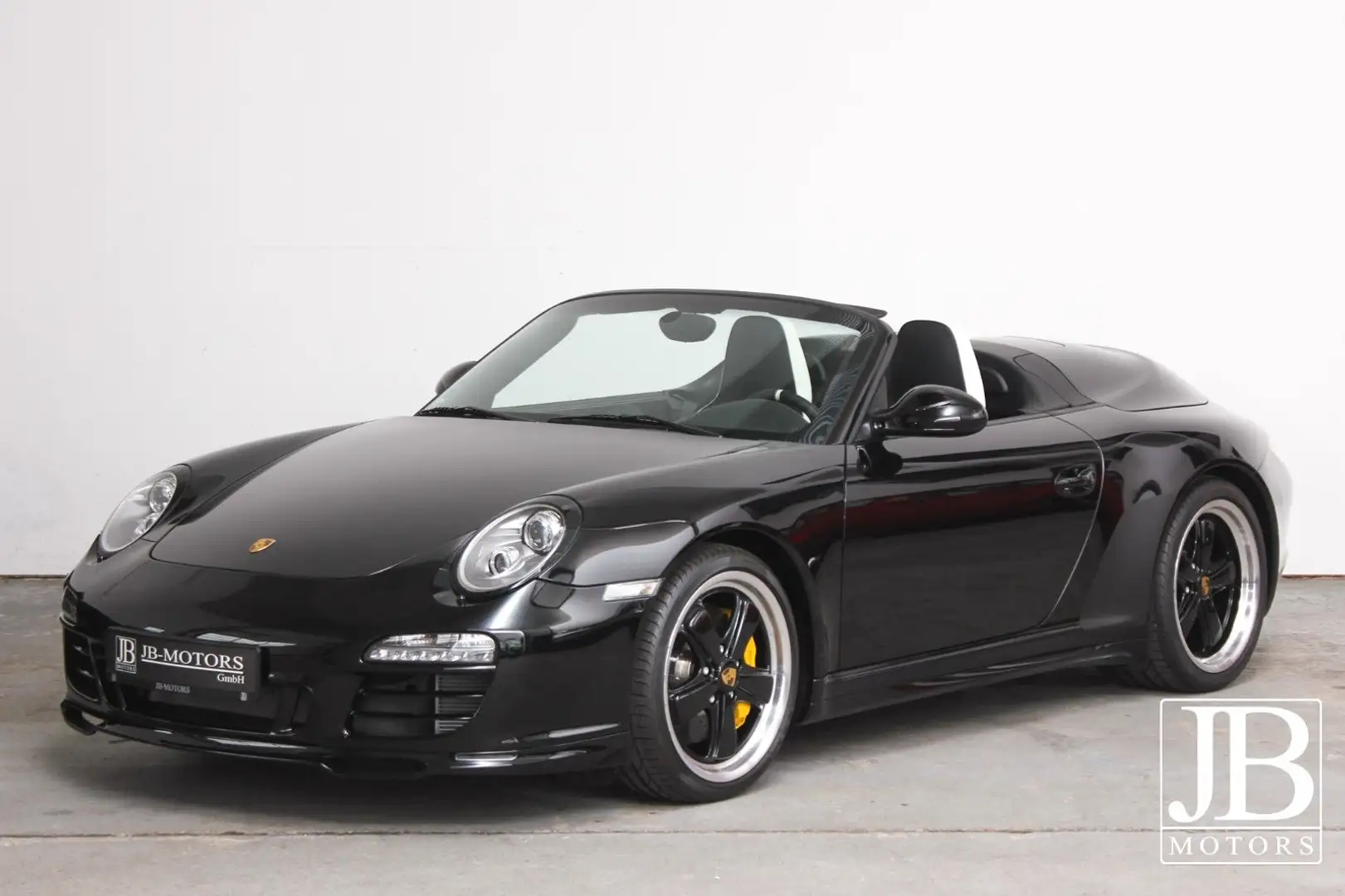 Porsche 997 911 Speedster PTS Black  1.231km Schwarz - 1