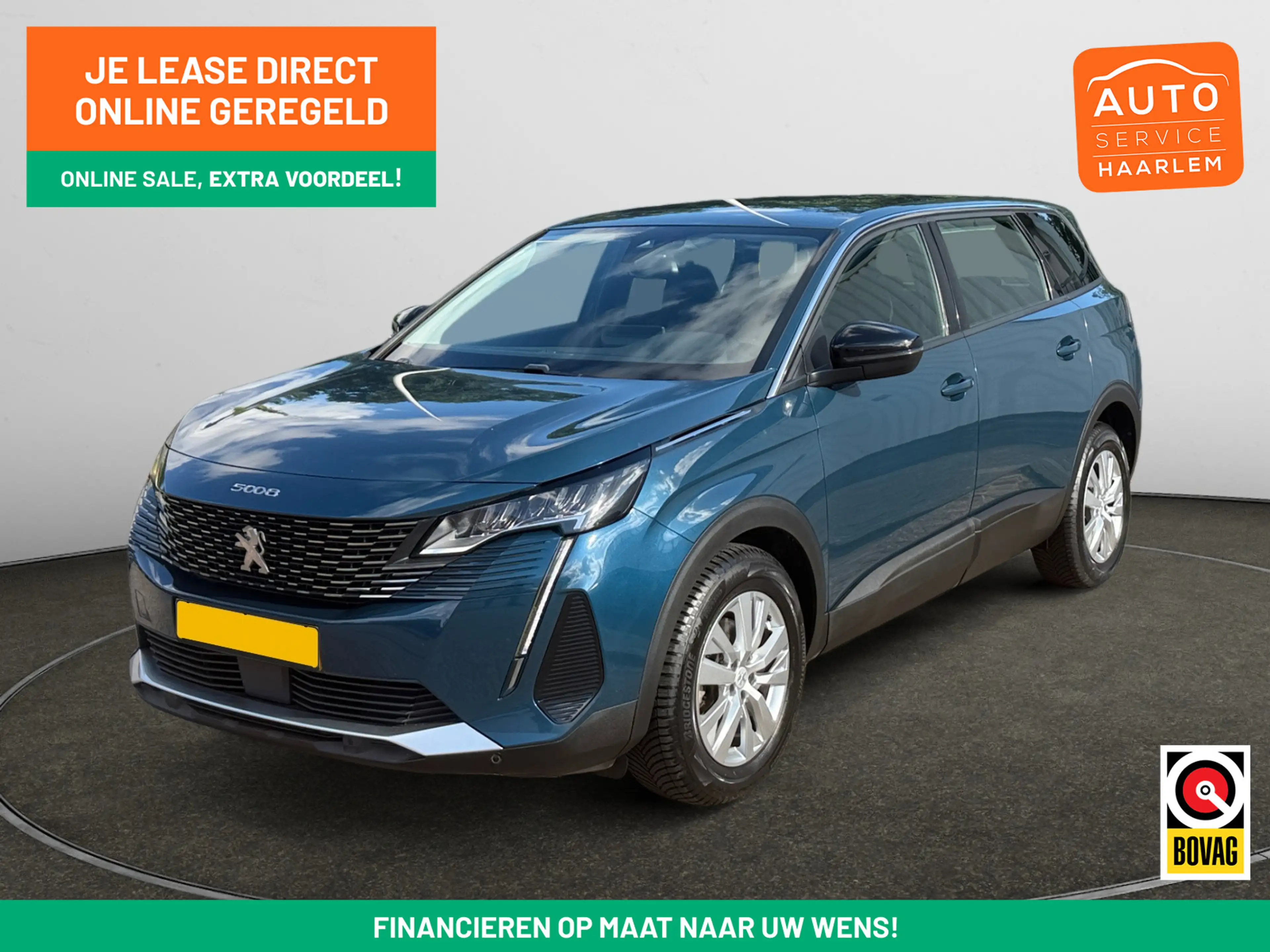 Peugeot 5008 1.2 PureTech Active Pack Business- 7 Pers, Nap 57d