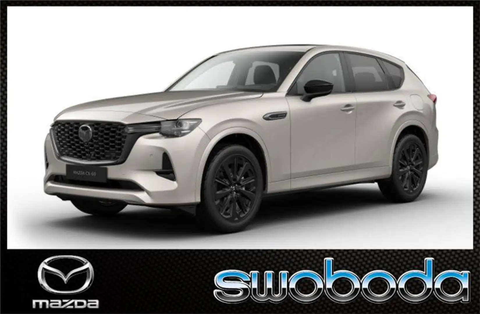 Mazda CX-60 3.3L AWD HOMURA COSO DRAS Grijs - 1