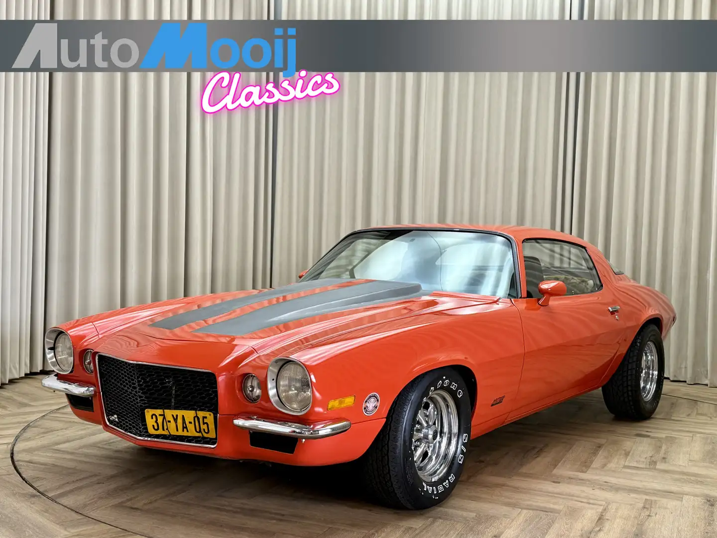 Chevrolet Camaro LT 402CU *1973 Model* Leder, NL Kenteken, Matching Orange - 1