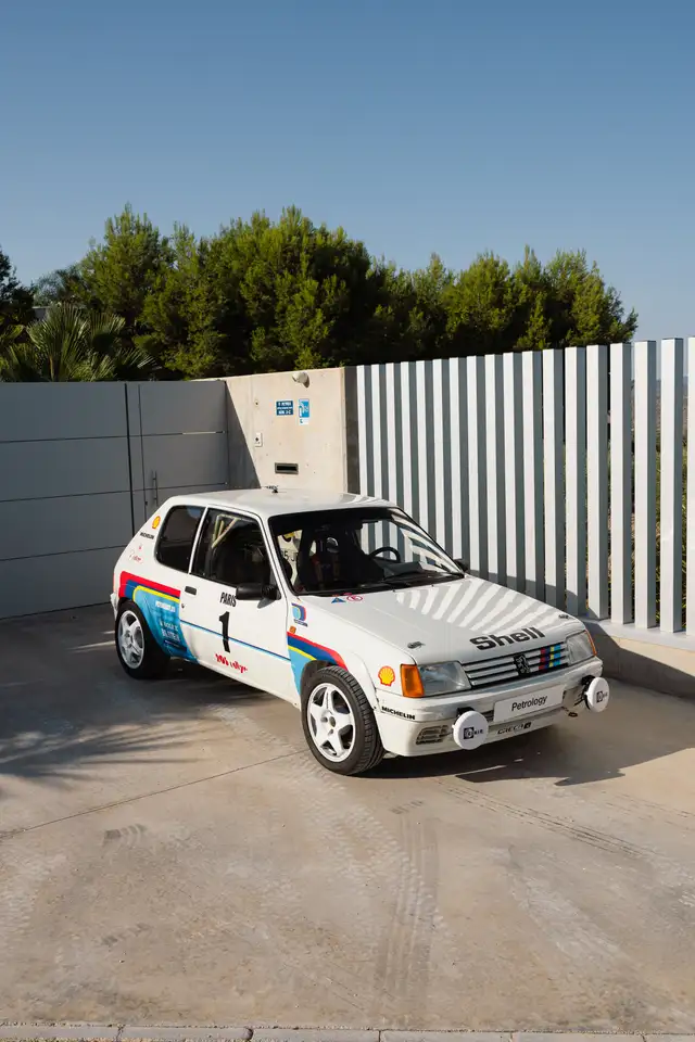 Peugeot 205 1.3 Rallye, foto 8