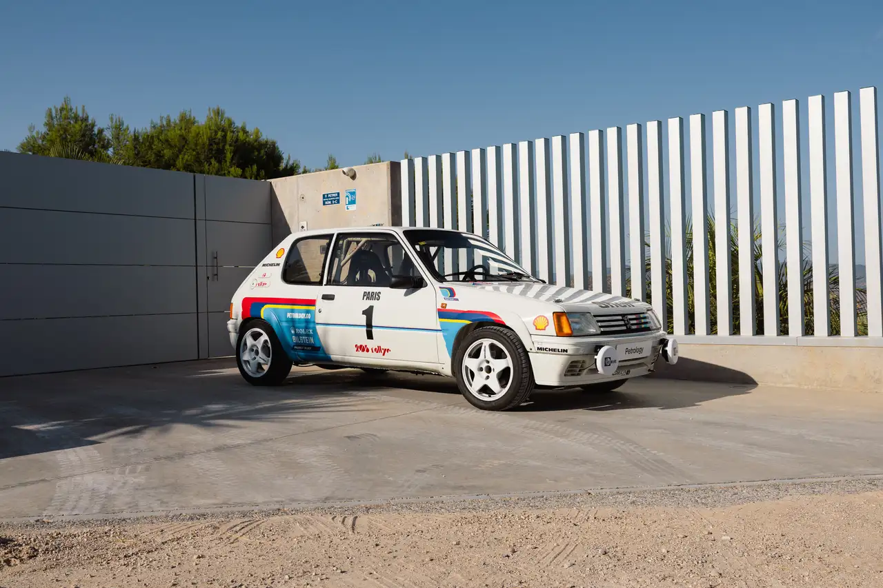 Peugeot 205 1.3 Rallye, foto 3