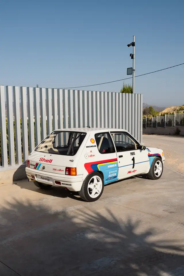 Peugeot 205 1.3 Rallye, foto 2