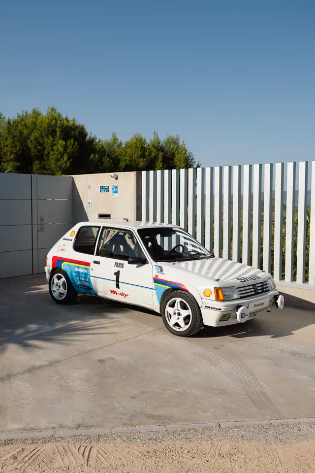 Peugeot 205 1.3 Rallye, foto 4