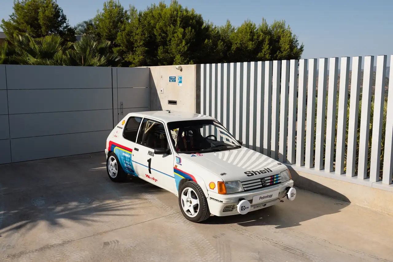 Peugeot 205 1.3 Rallye, foto 7