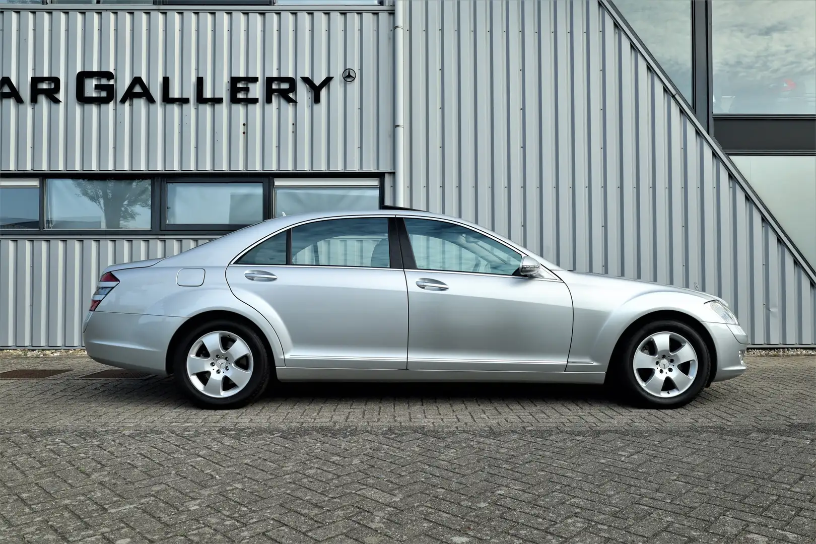 Mercedes-Benz S 500 S Lang 61906km Youngtimer Zilver - 2