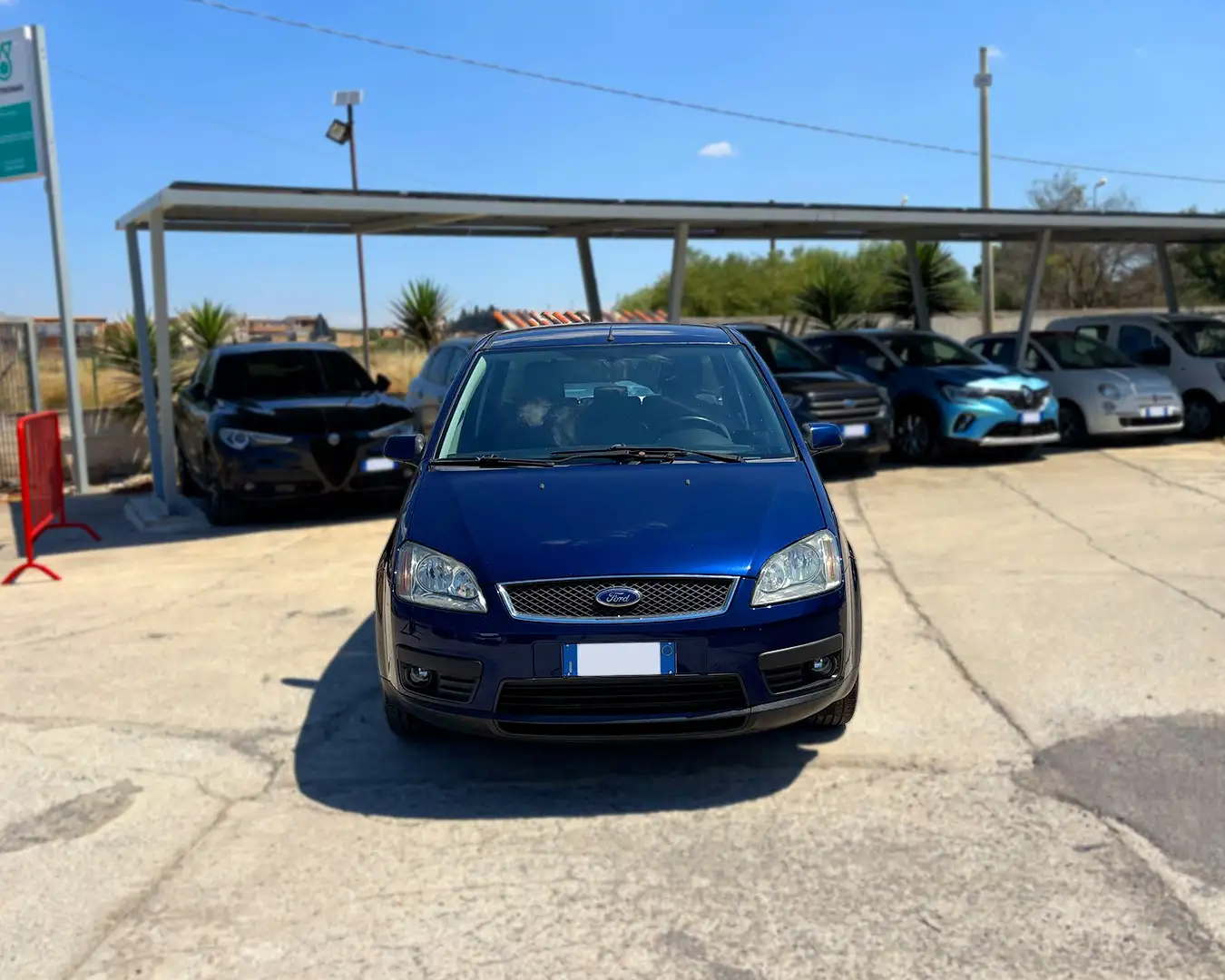 Ford Focus C-Max Titanium Blau - 2