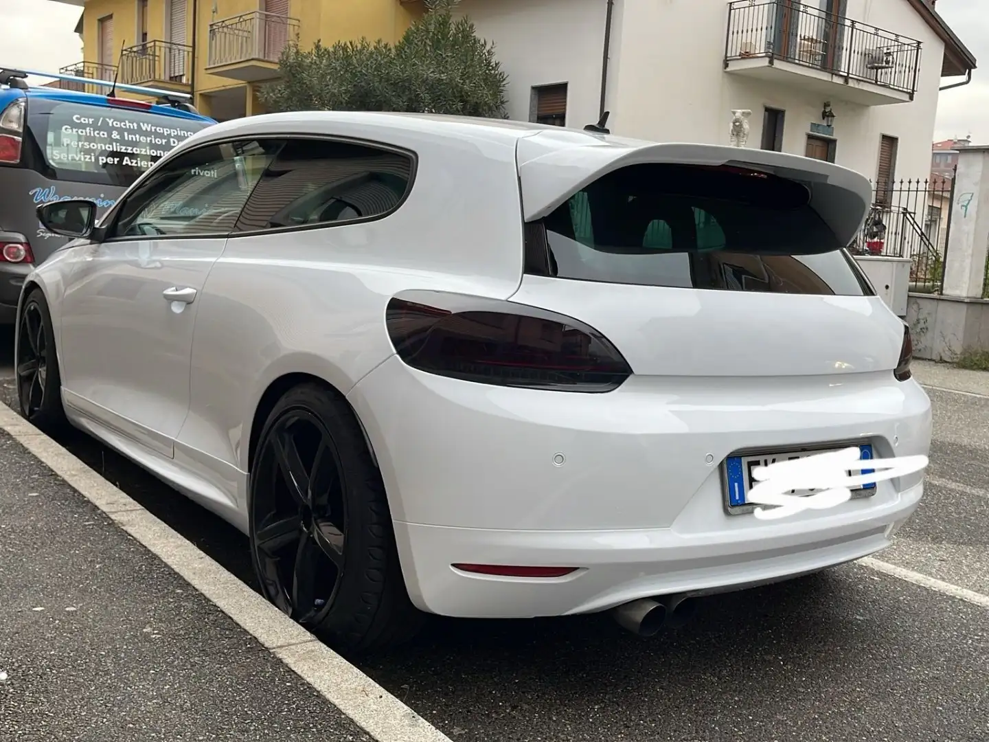 Volkswagen Scirocco 2.0 tsi Edition dsg Bianco - 1
