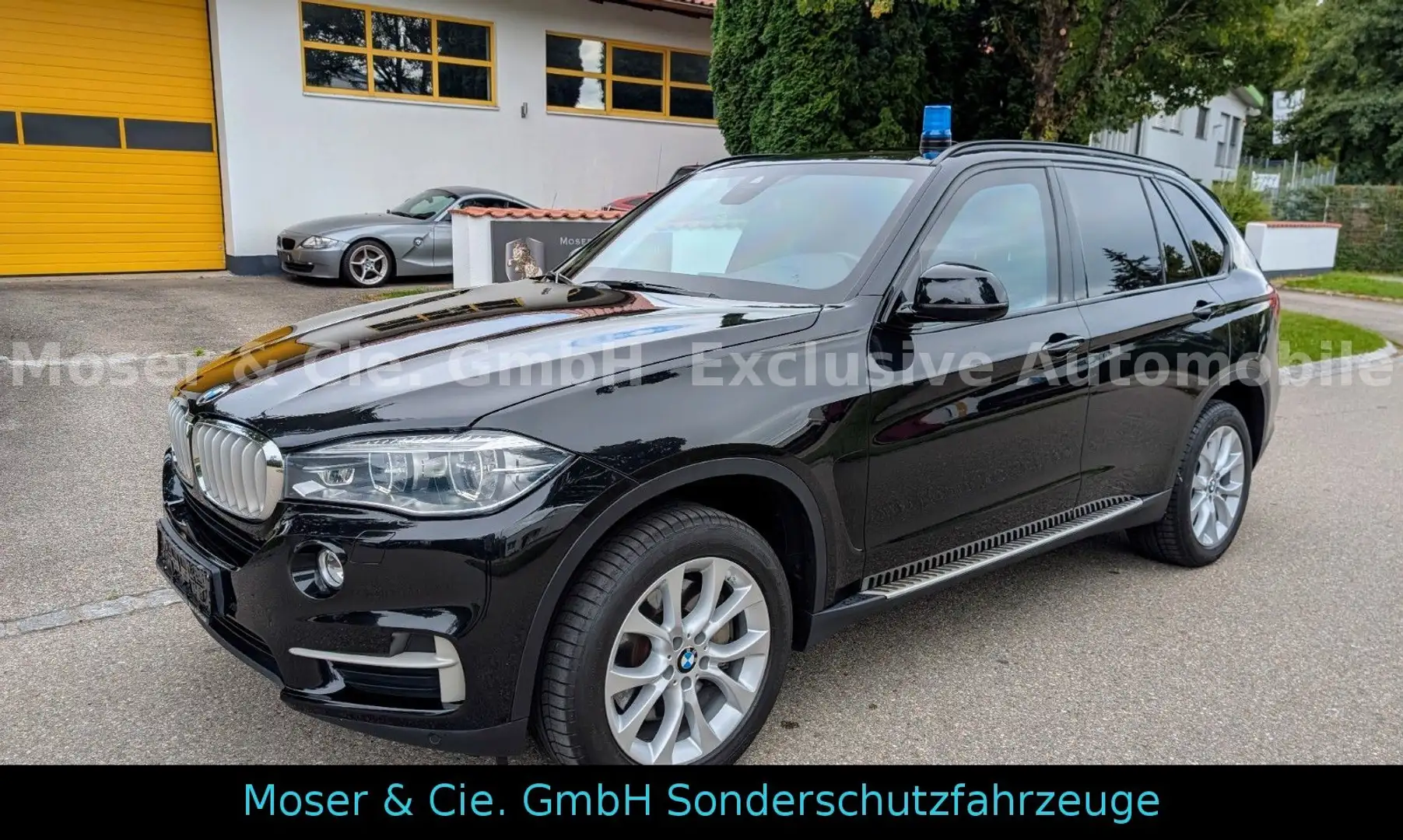 BMW X5 Security PLUS*VR6*Werkspanzer*Armored*B6 Noir - 1