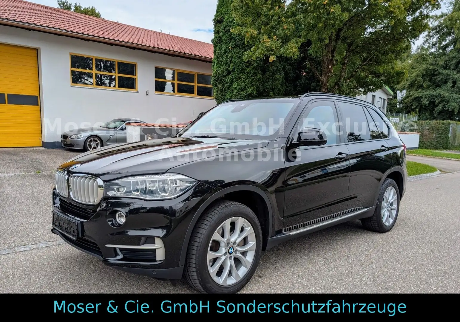 BMW X5 Security PLUS*VR6*Werkspanzer*Armored*B6 Noir - 2