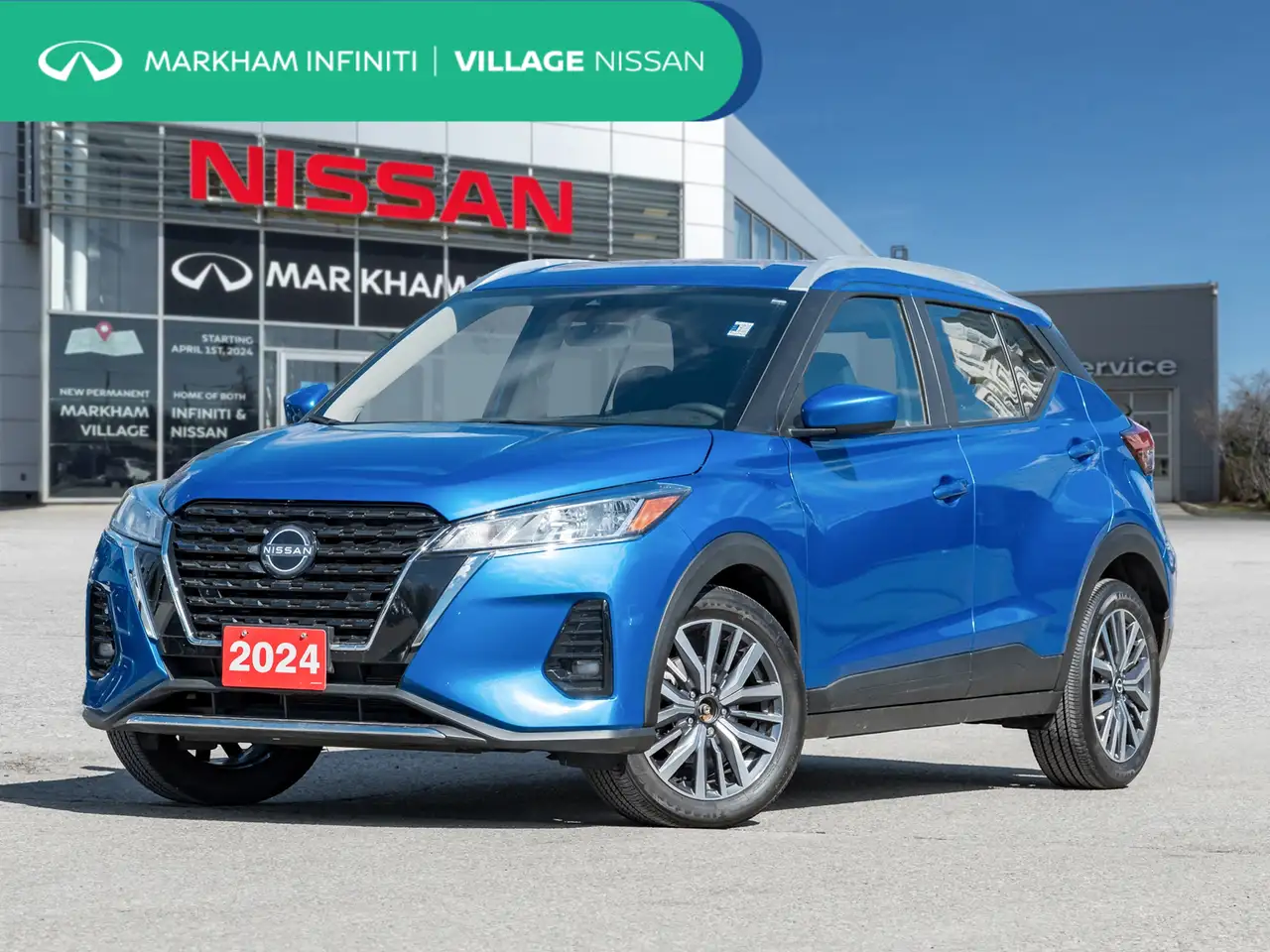 2024 Nissan Kicks