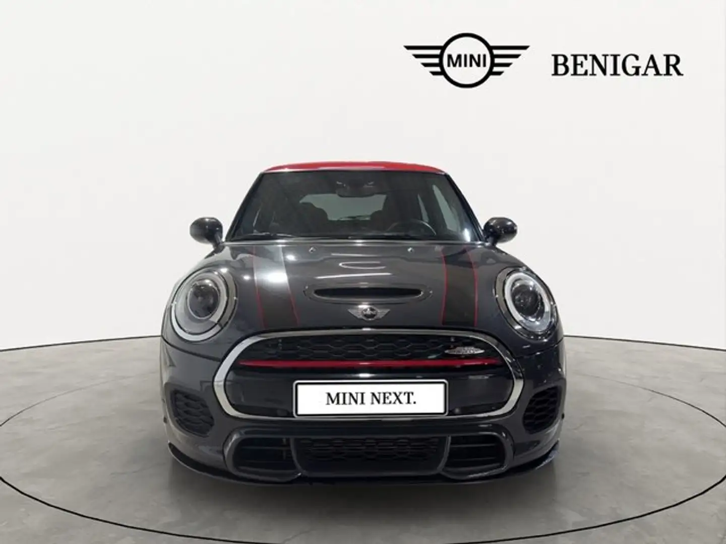 MINI John Cooper Works Aut. Gris - 2