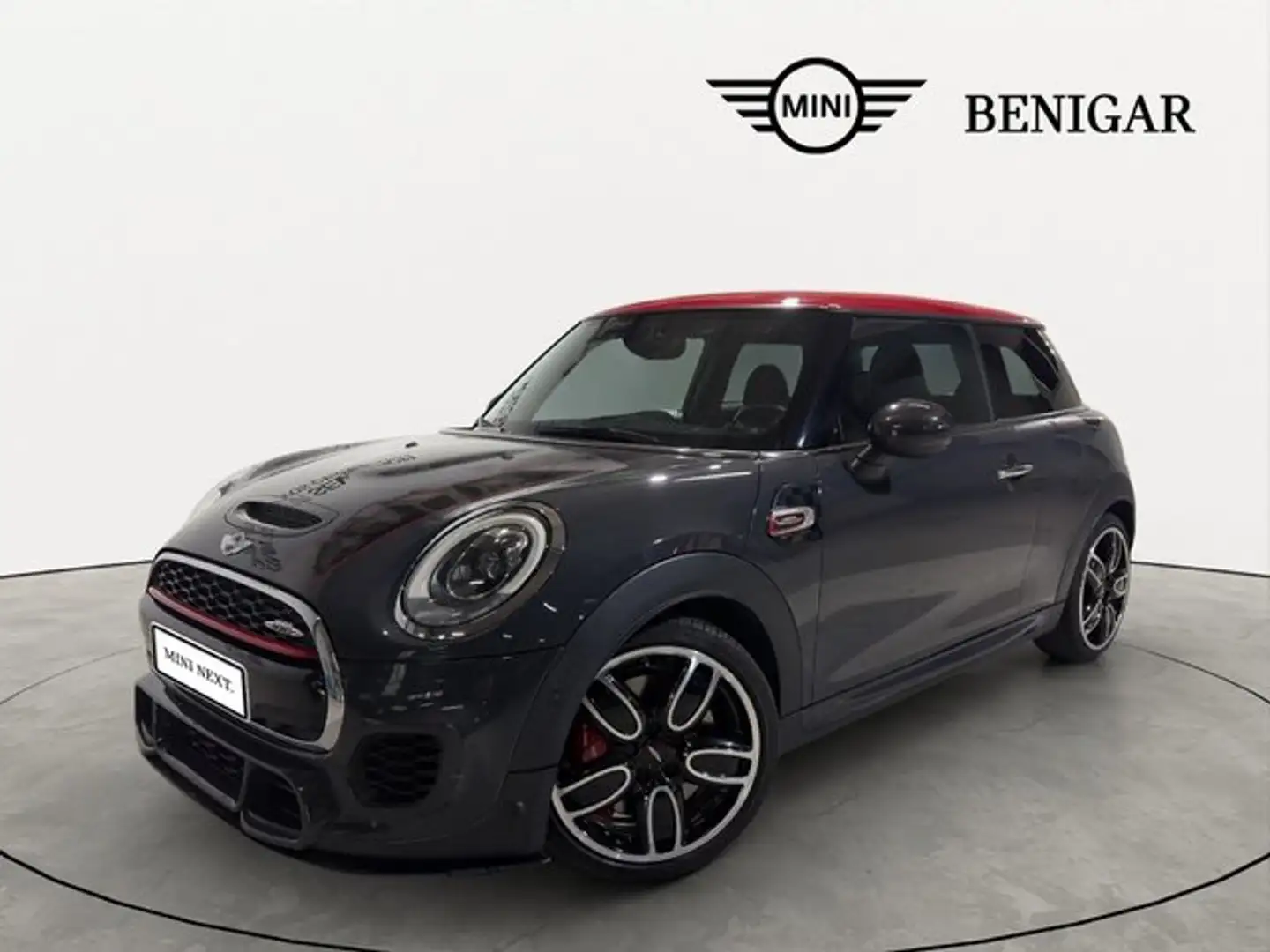MINI John Cooper Works Aut. Gris - 1