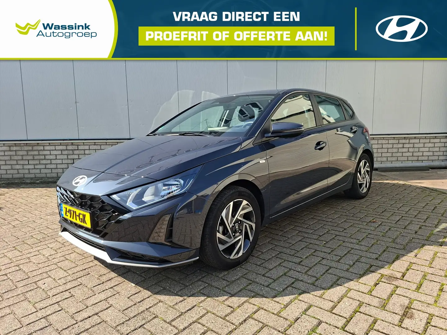 Hyundai i20 1.0 T-GDI 48V MHEV 100pk Comfort Smart Grijs - 1