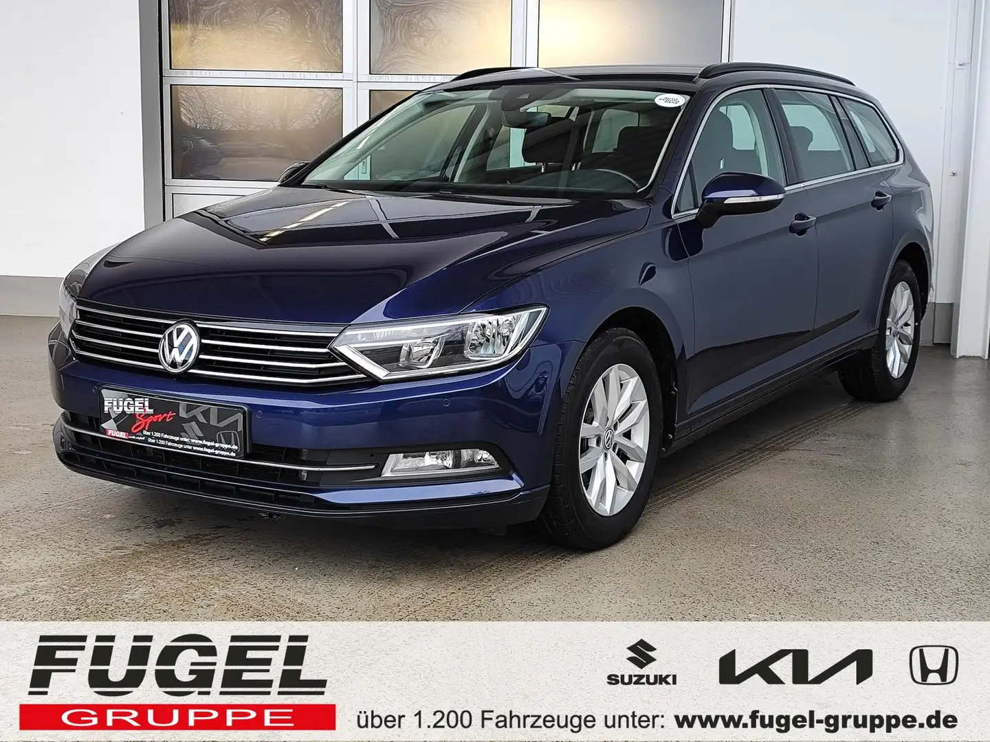 Volkswagen Passat Variant 1.6 TDI DSG Navi|ACC|RFK Blu/Azzurro - 1