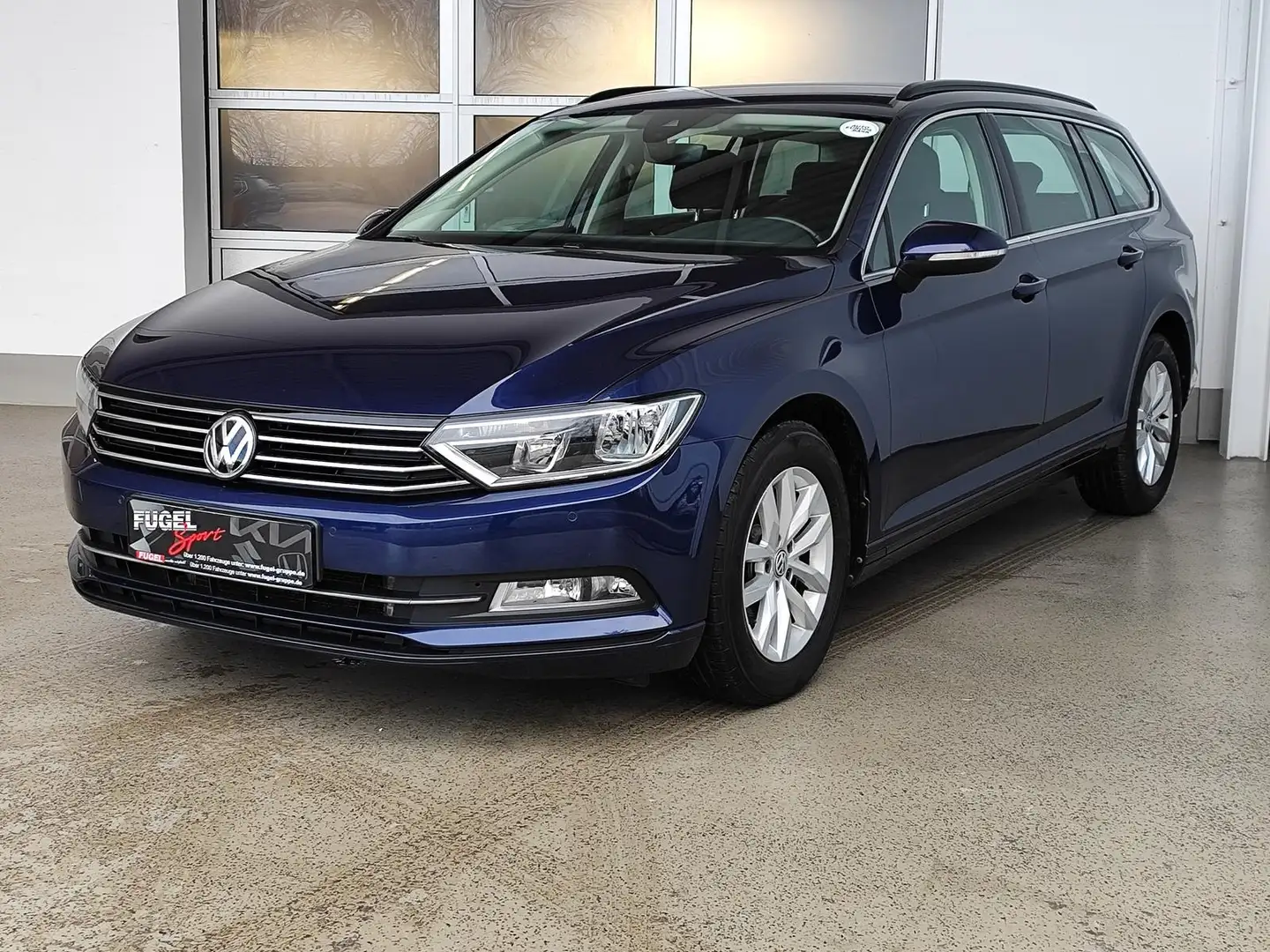 Volkswagen Passat Variant 1.6 TDI DSG Navi|ACC|RFK Blu/Azzurro - 2