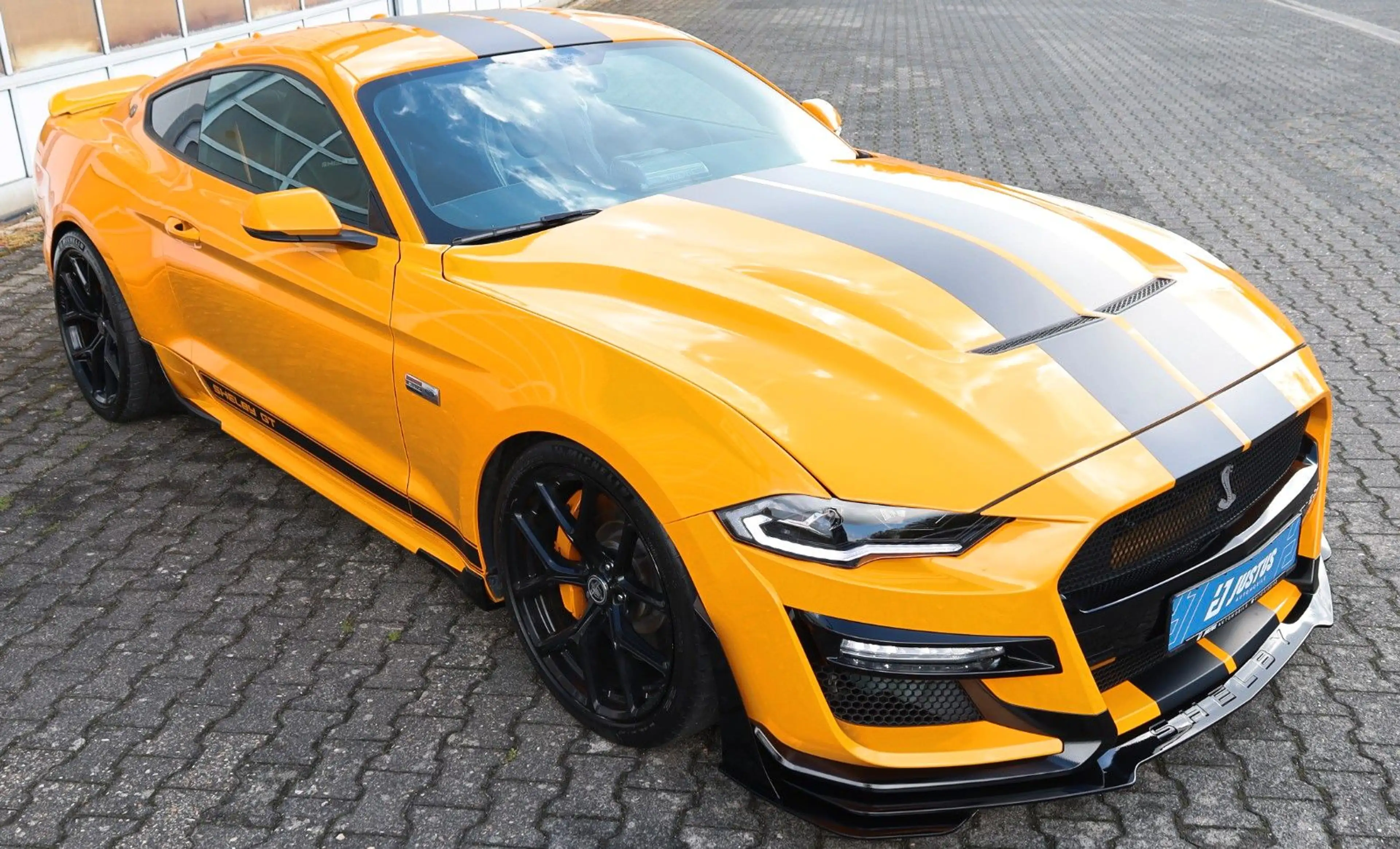 Ford Mustang 5.0 V8 Shelby GT/LHZ/TOTW/RFK/LED/R20 — photo 12