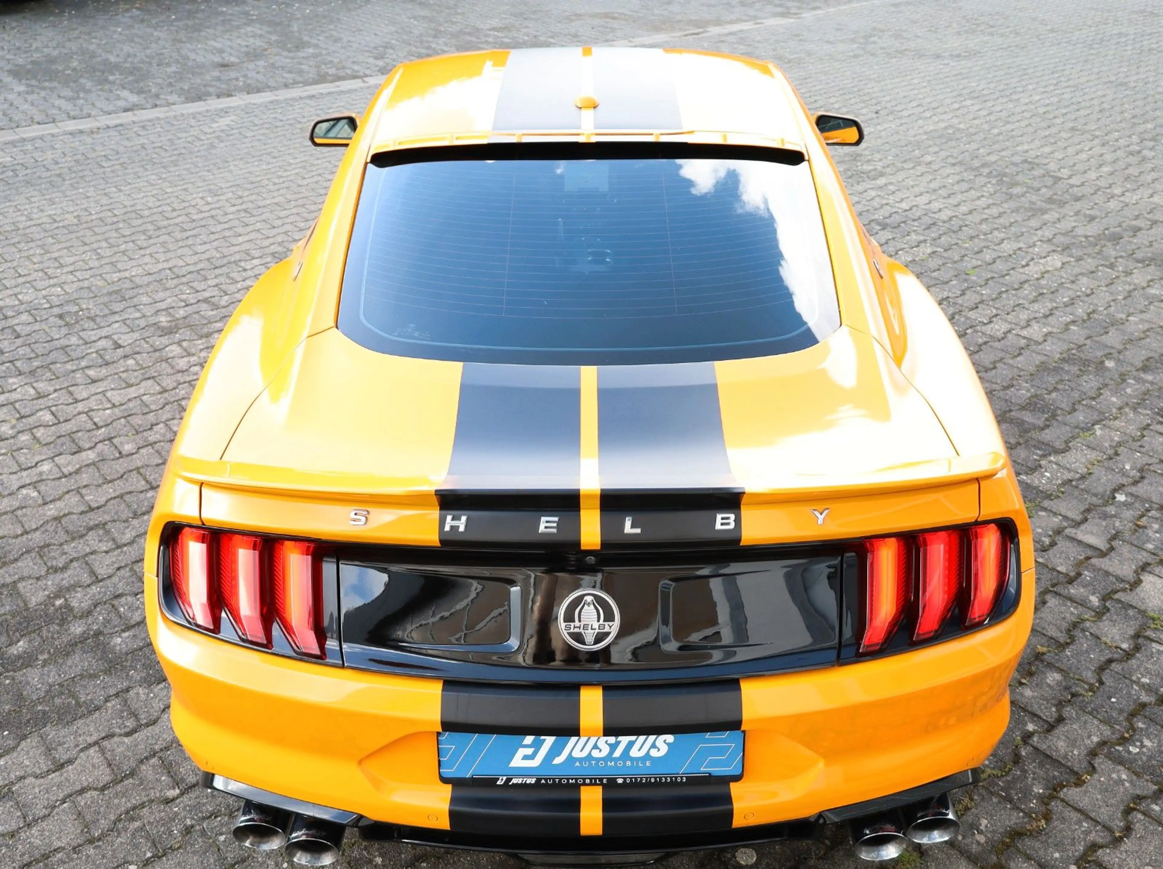 Ford Mustang 5.0 V8 Shelby GT/LHZ/TOTW/RFK/LED/R20 — photo 14