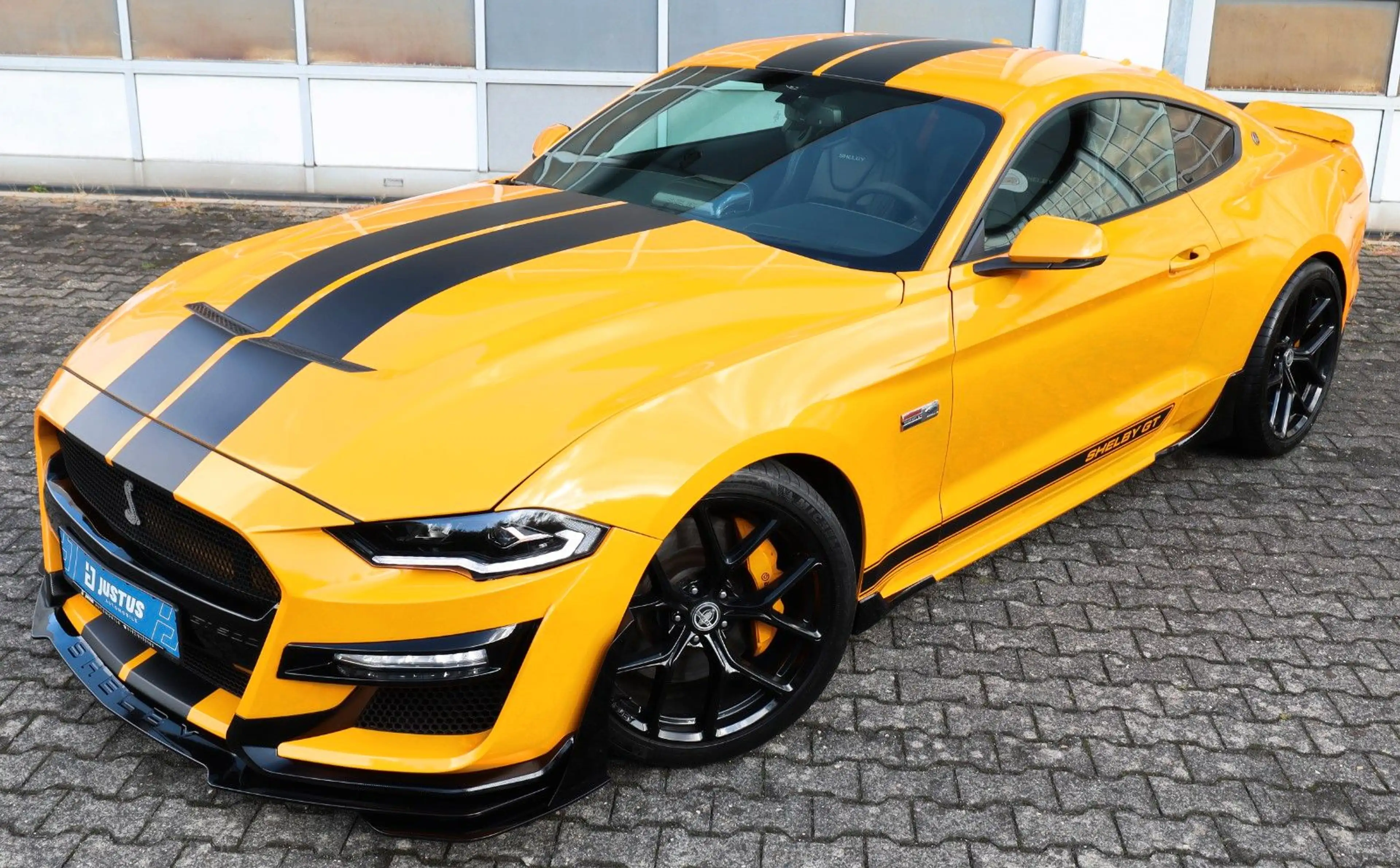 Ford Mustang 5.0 V8 Shelby GT/LHZ/TOTW/RFK/LED/R20 — photo 9