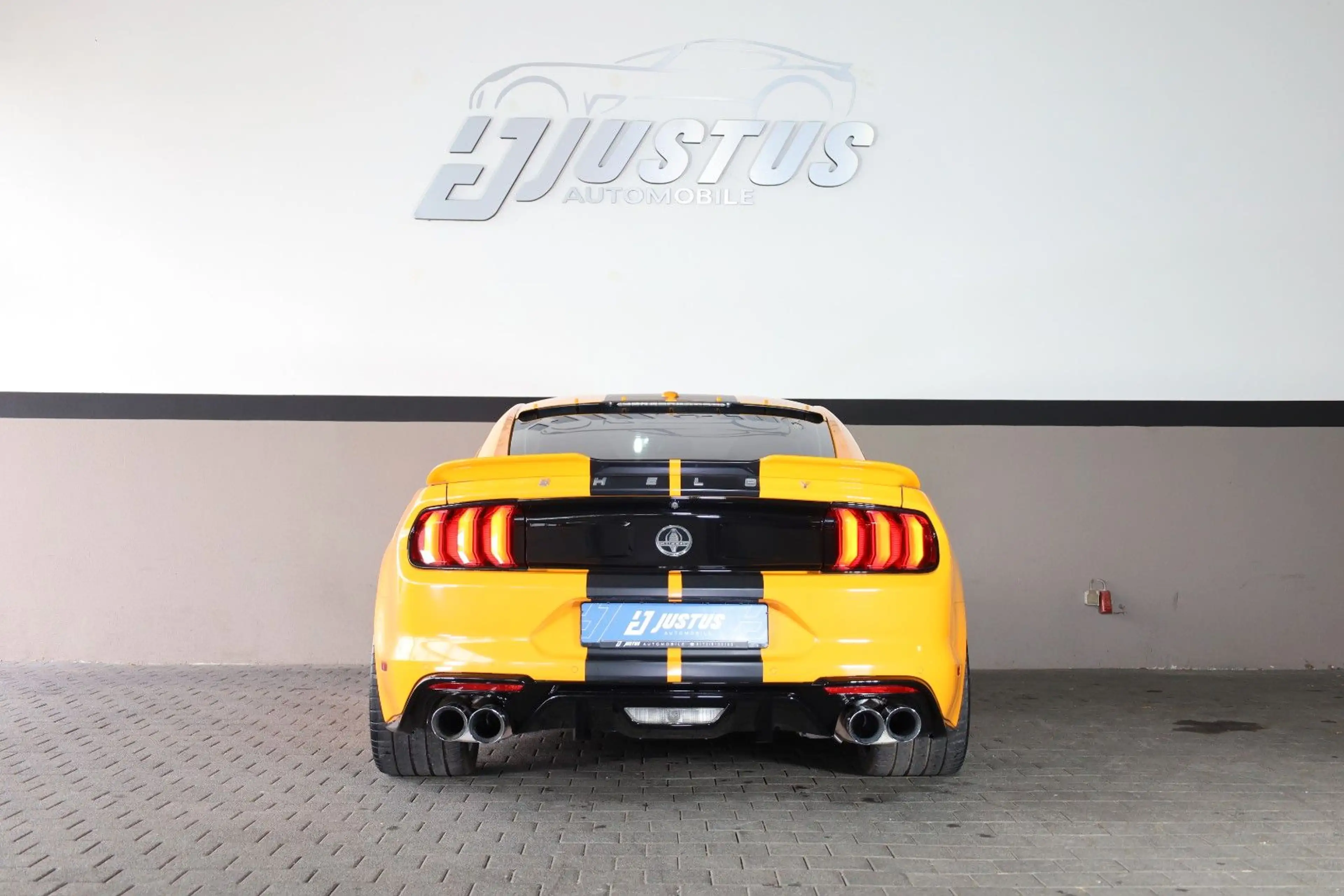 Ford Mustang 5.0 V8 Shelby GT/LHZ/TOTW/RFK/LED/R20 — photo 5